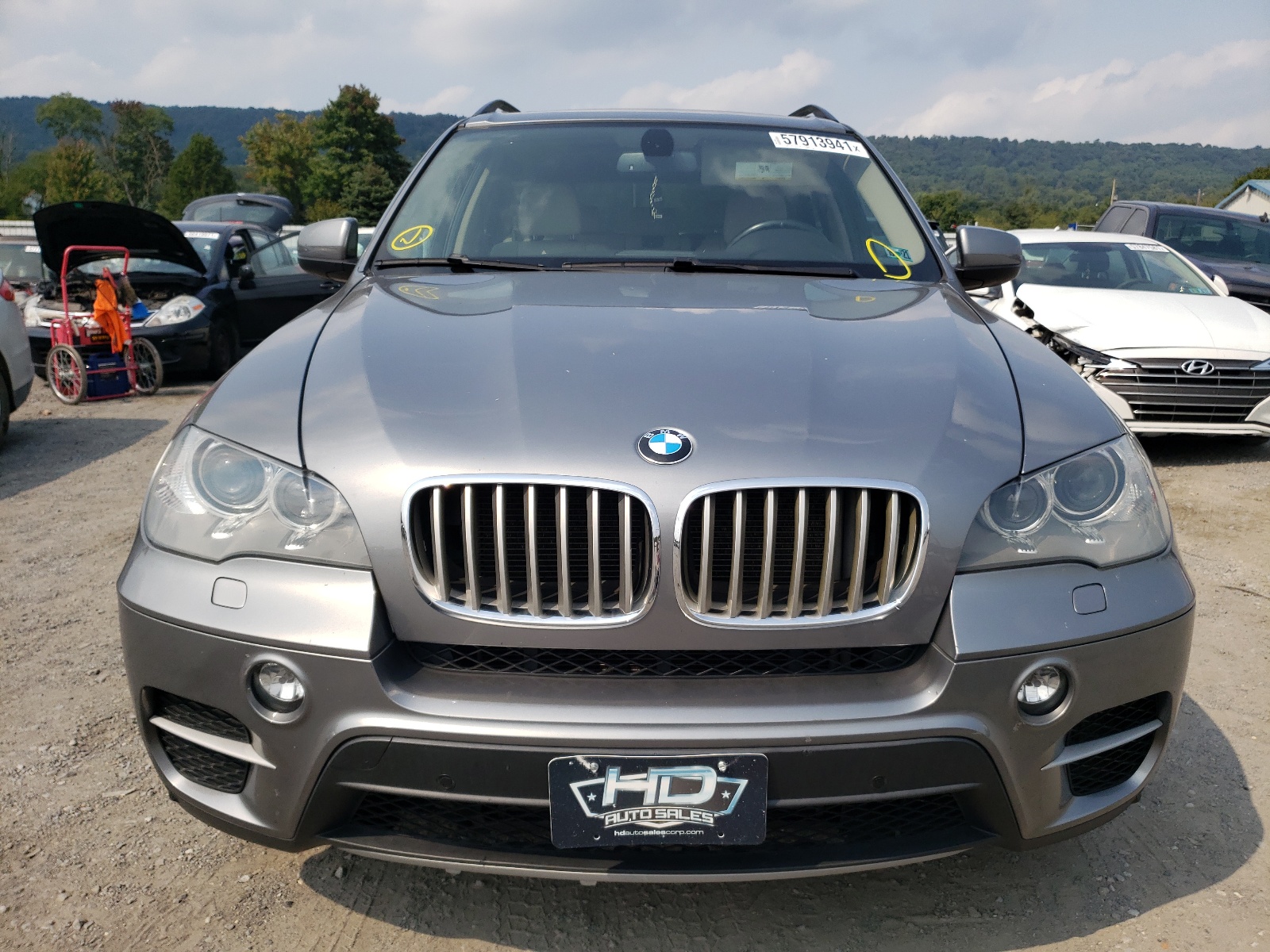 Photo 9 from auction – 2013 BMW X5 XDRIVE3 with VIN 5UXZW0C5XD0B93391