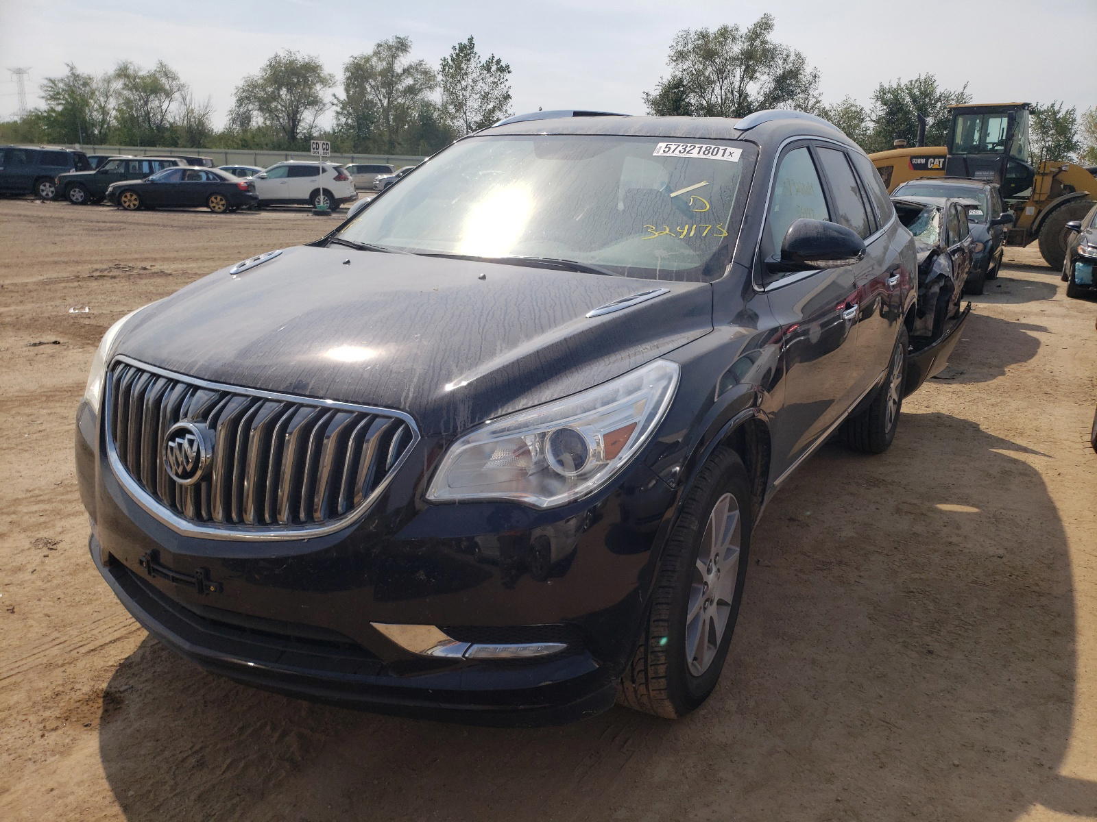 Photo 2 from auction – 2017 BUICK ENCLAVE with VIN 5GAKRAKD4HJ324175