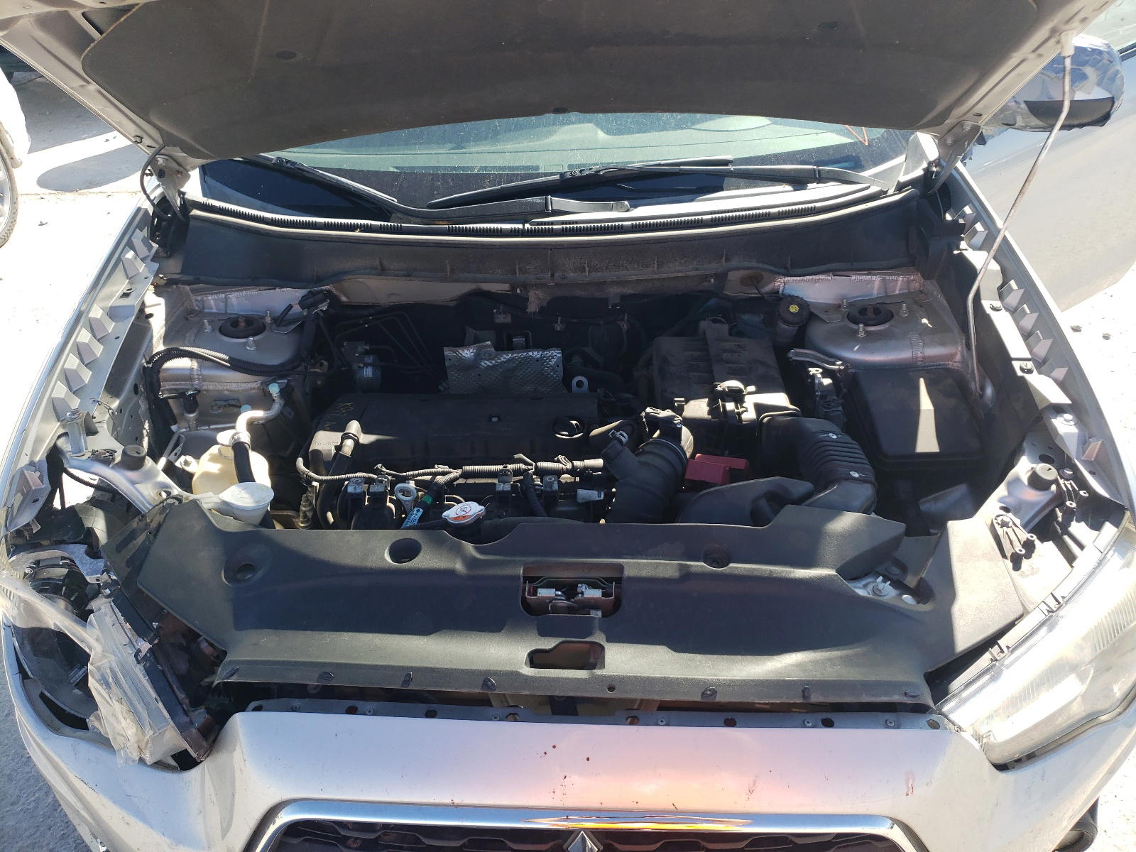 Photo 7 from auction – 2014 MITSUBISHI OUTLANDER with VIN 4A4AP3AU9EE018230