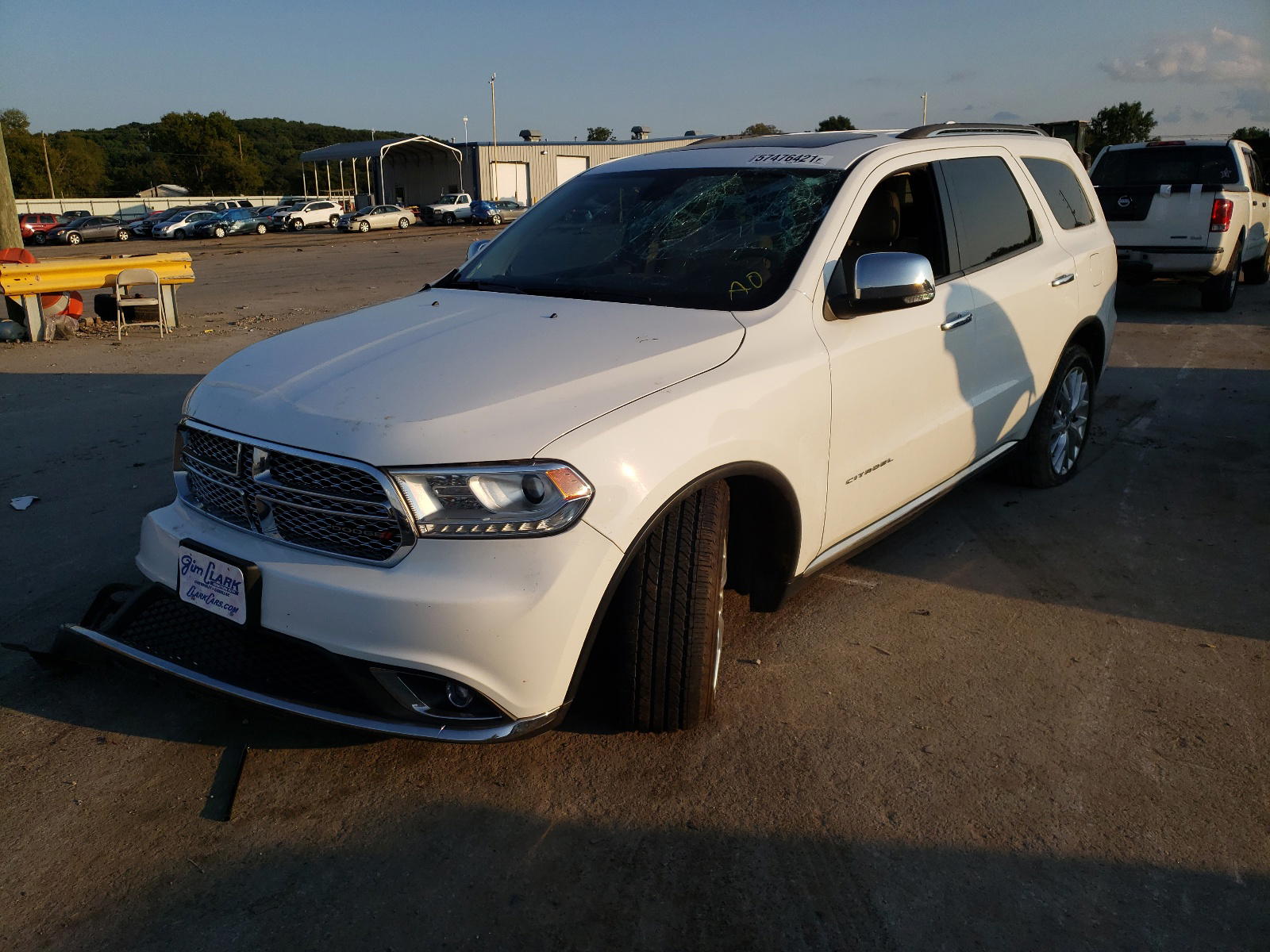 Photo 2 from auction – 2014 DODGE DURANGO CI with VIN 1C4RDJEG1EC520933