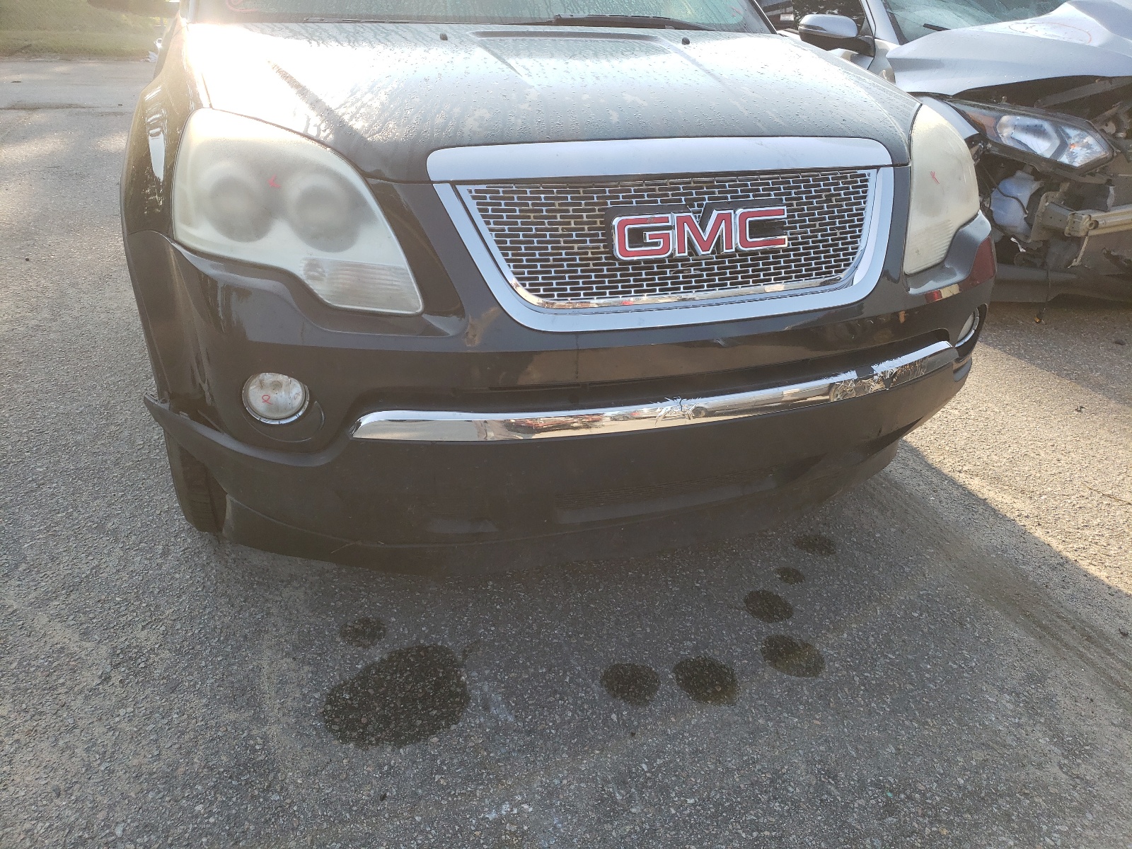 Photo 9 from auction – 2009 GMC ACADIA SLT with VIN 1GKER23DX9J155785