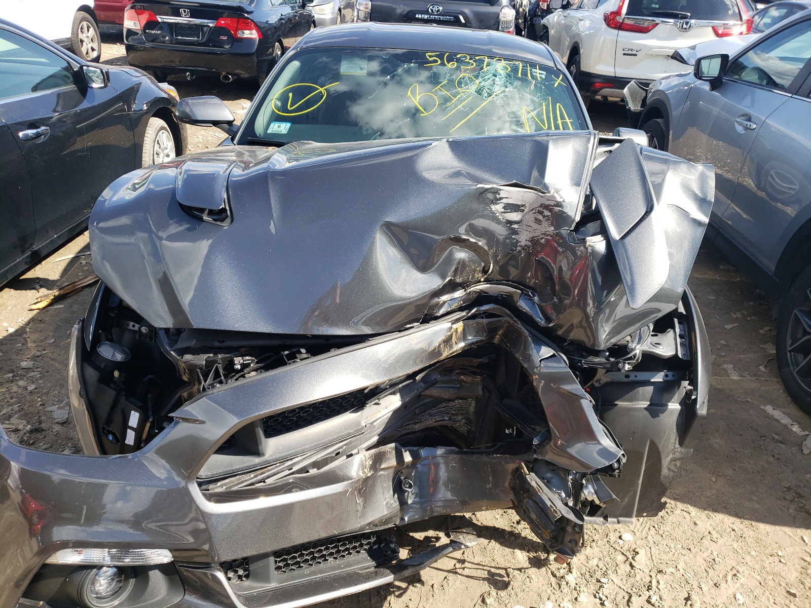 Photo 7 from auction – 2015 FORD MUSTANG GT with VIN 1FA6P8CF0F5304497