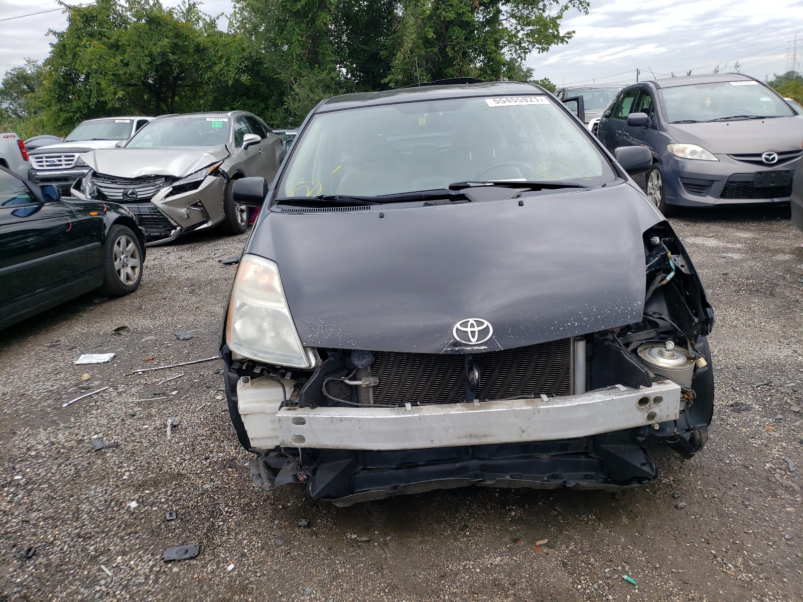 Photo 9 from auction – 2008 TOYOTA PRIUS with VIN JTDKB20U483371562