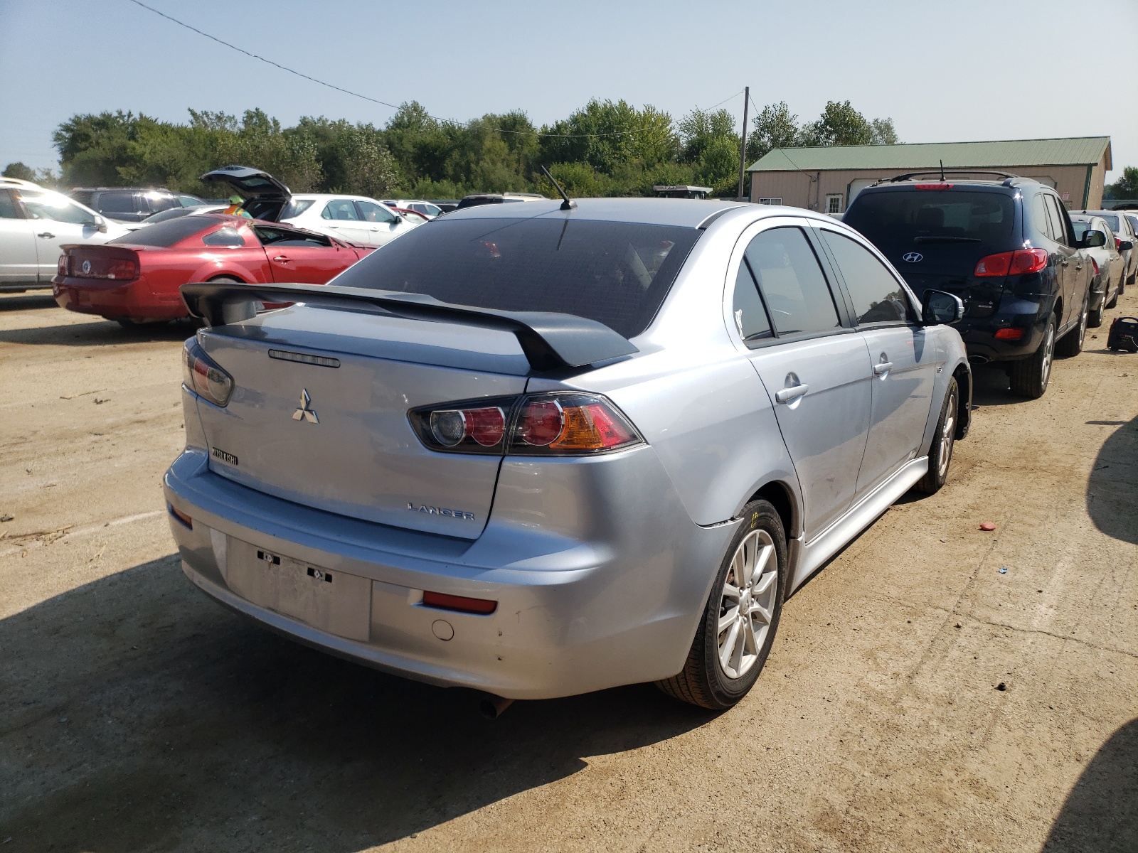 Photo 4 from auction – 2015 MITSUBISHI LANCER ES with VIN JA32U2FU9FU021397