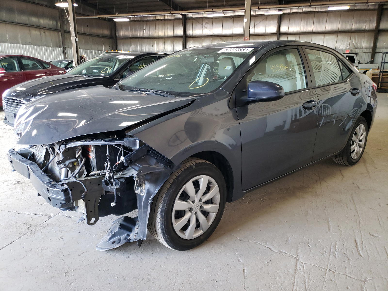 Photo 2 from auction – 2015 TOYOTA COROLLA L with VIN 5YFBURHE4FP236246