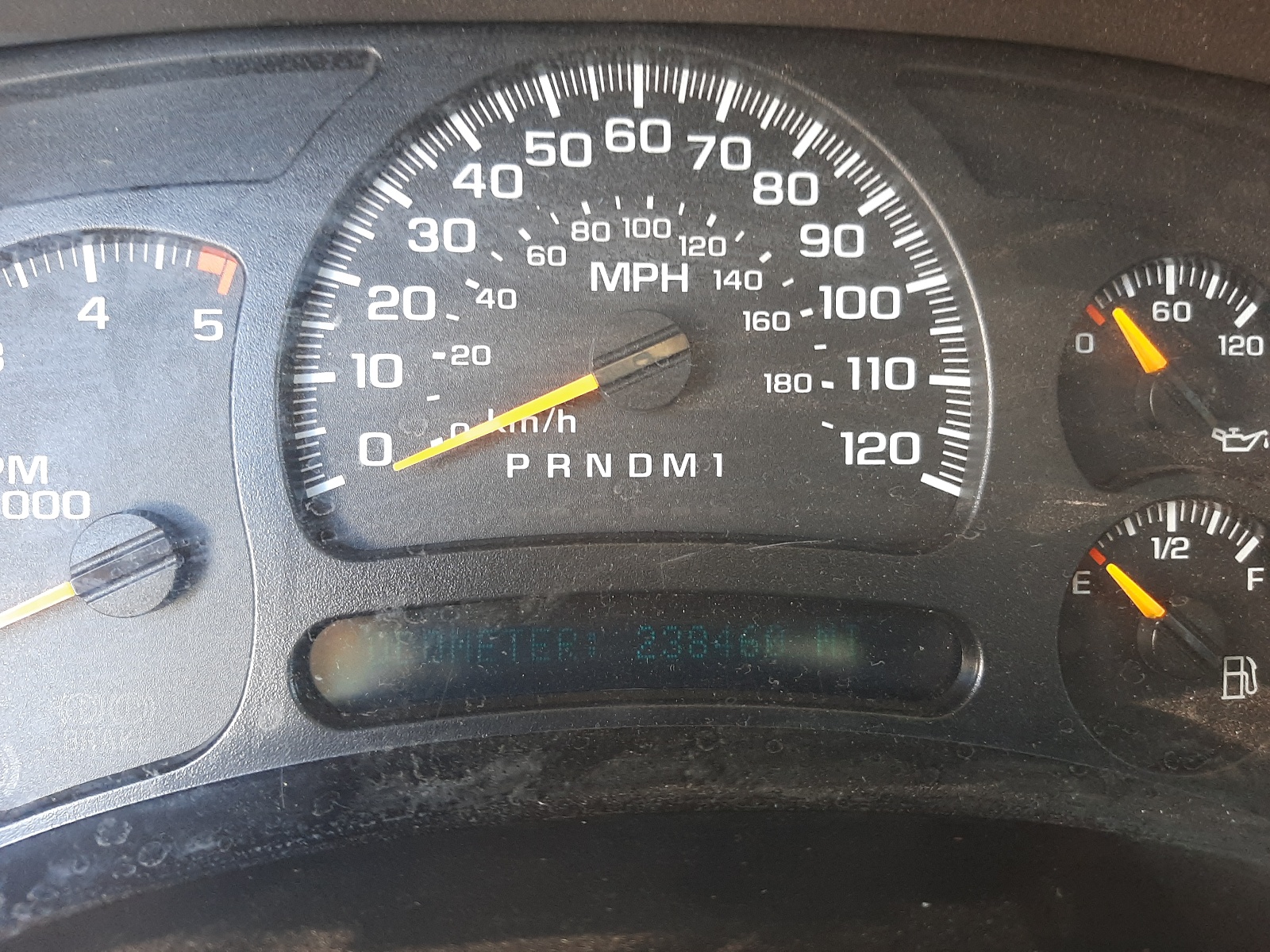 Photo 8 from auction – 2006 GMC SIERRA K25 with VIN 1GTHK23286F111584