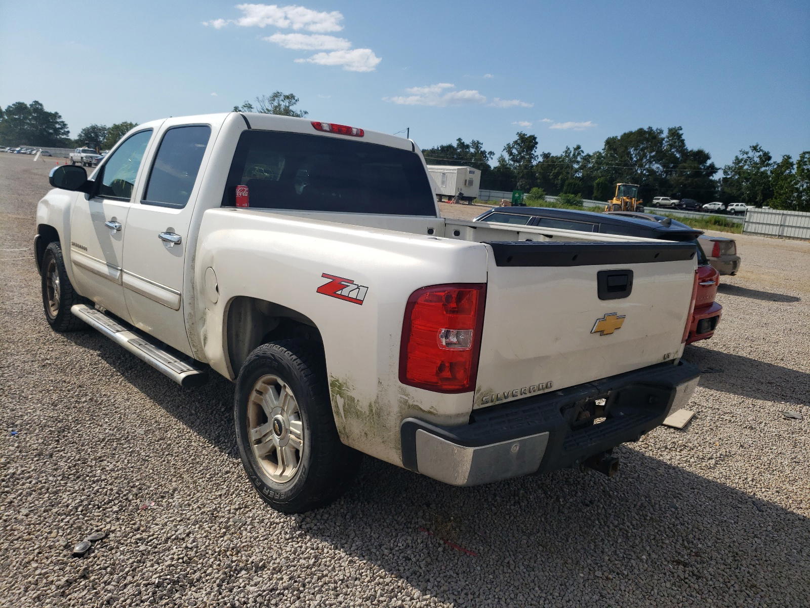 Photo 3 from auction – 2012 CHEVROLET SILVERADO with VIN 3GCPCSE05CG235567