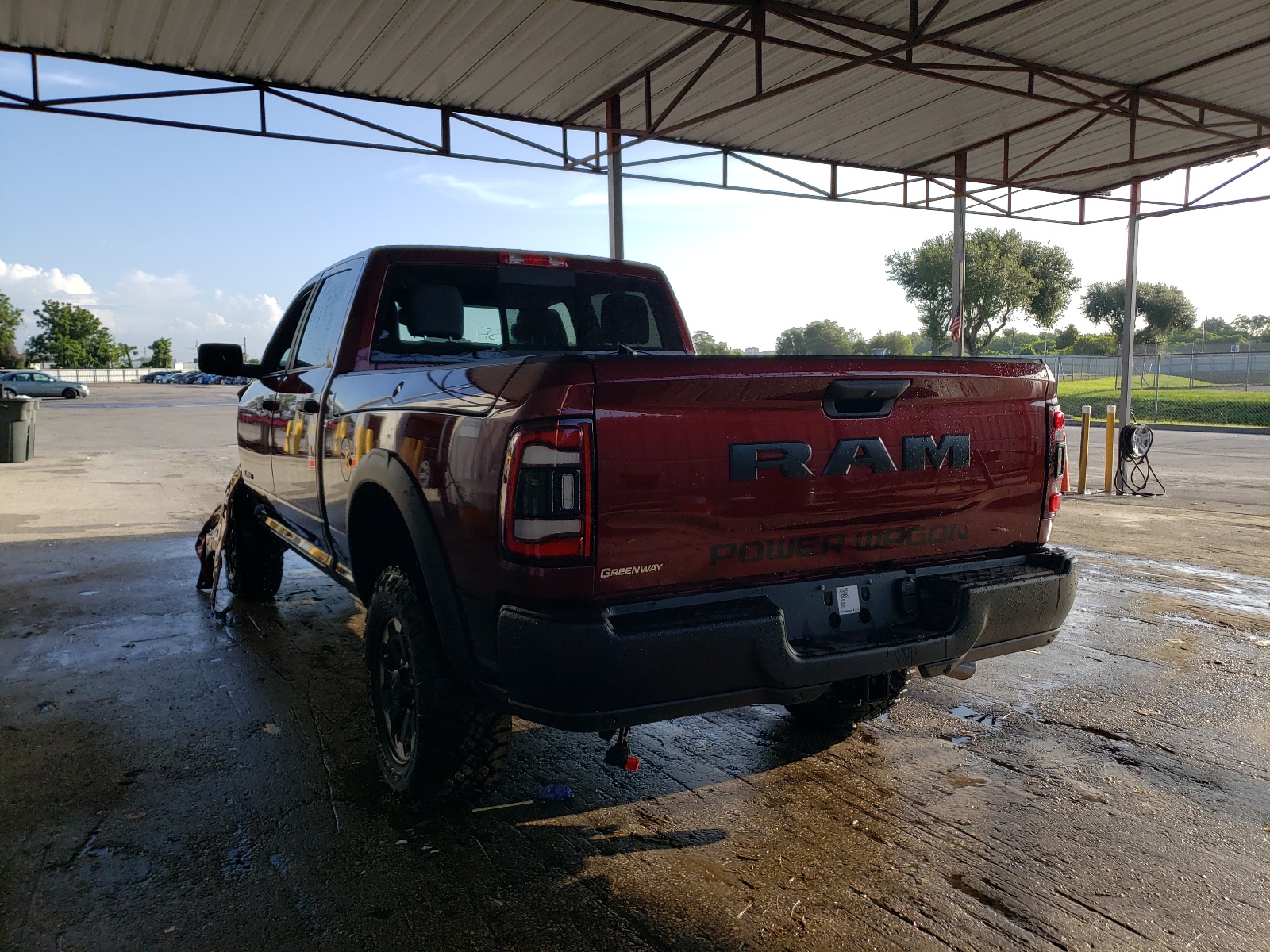 Photo 3 from auction – 2020 RAM 2500 POWER with VIN 3C6TR5EJ3LG303539