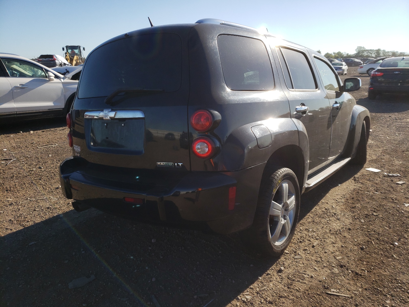 Photo 4 from auction – 2010 CHEVROLET HHR LT with VIN 3GNBACDV8AS643226