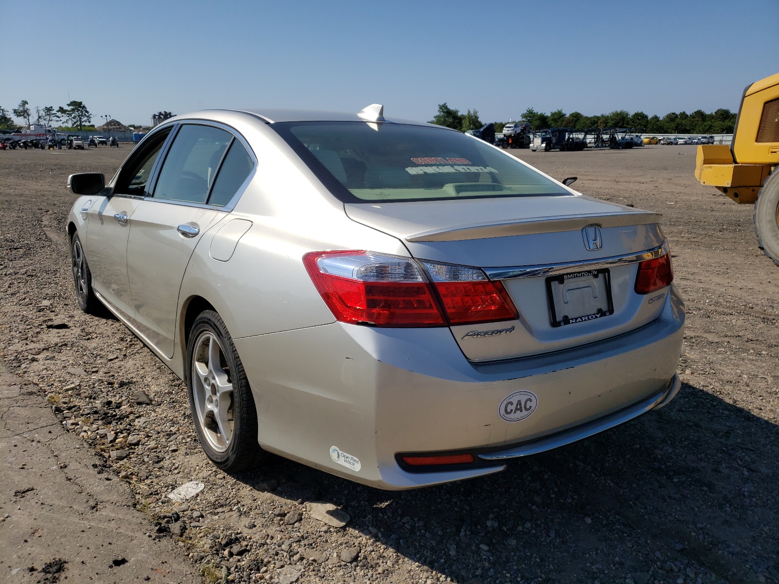 Photo 3 from auction – 2014 HONDA ACCORD PLU with VIN JHMCR5F77EC000683