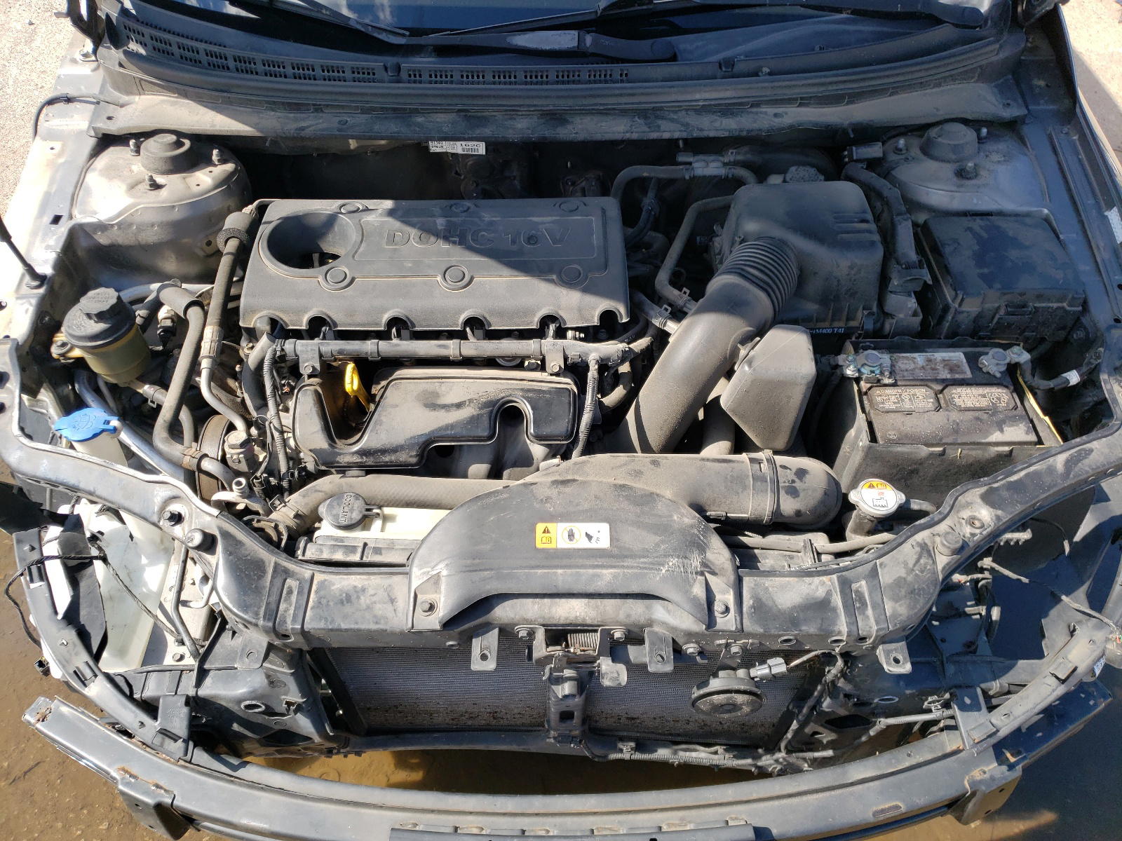 Photo 7 from auction – 2013 KIA FORTE EX with VIN KNAFU4A29D5645578