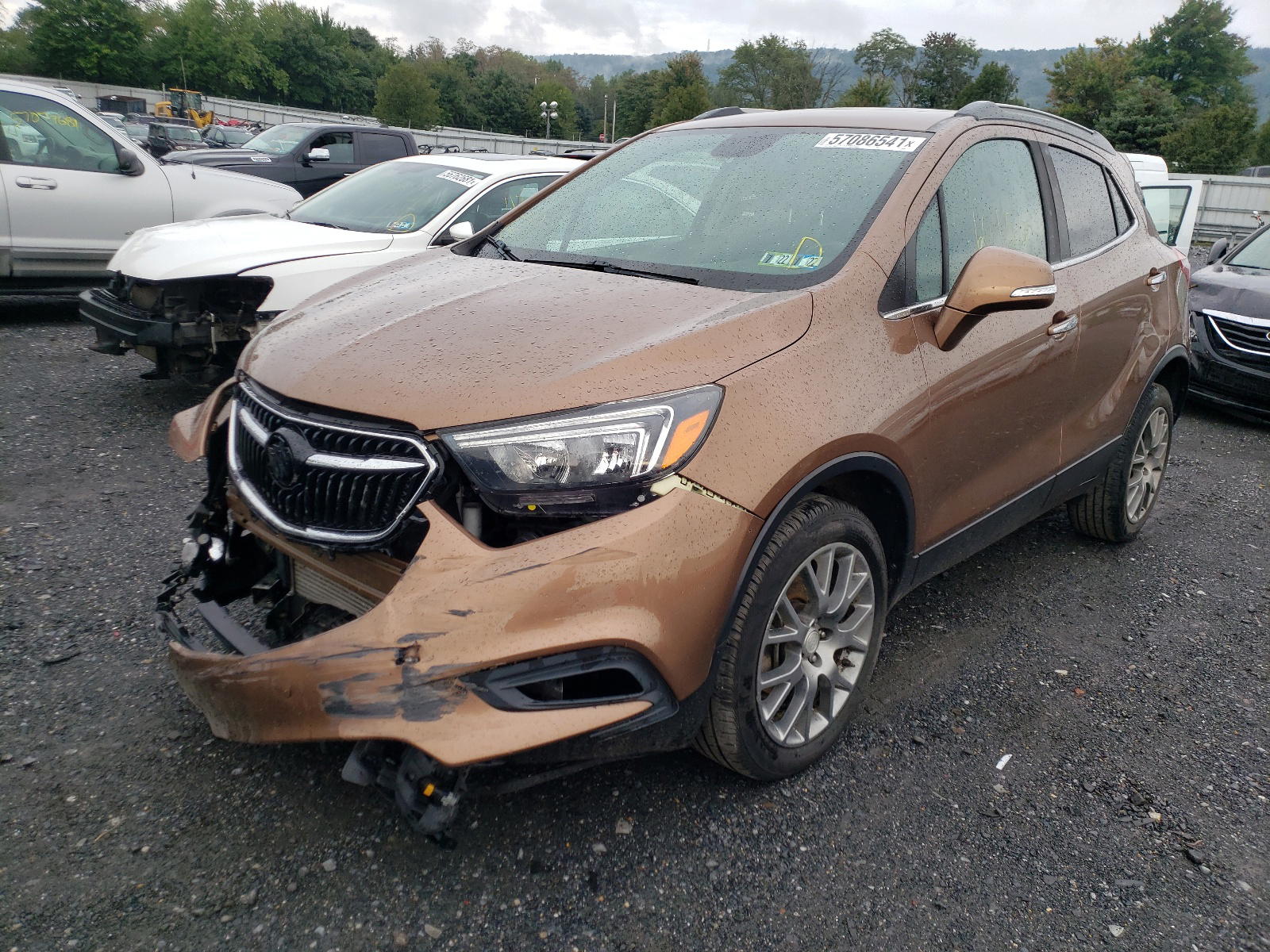 Photo 2 from auction – 2017 BUICK ENCORE SPO with VIN KL4CJ2SB7HB048383