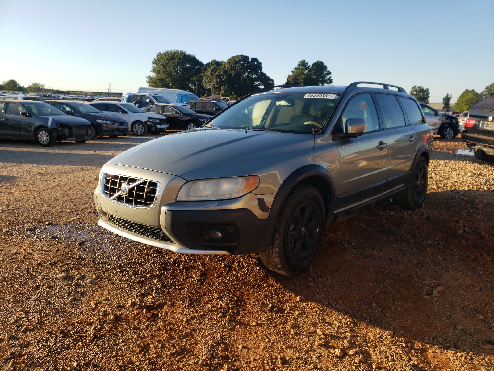 Zdjęcie 2 z aukcji – 2008 VOLVO XC70 z VIN YV4BZ982X81017240