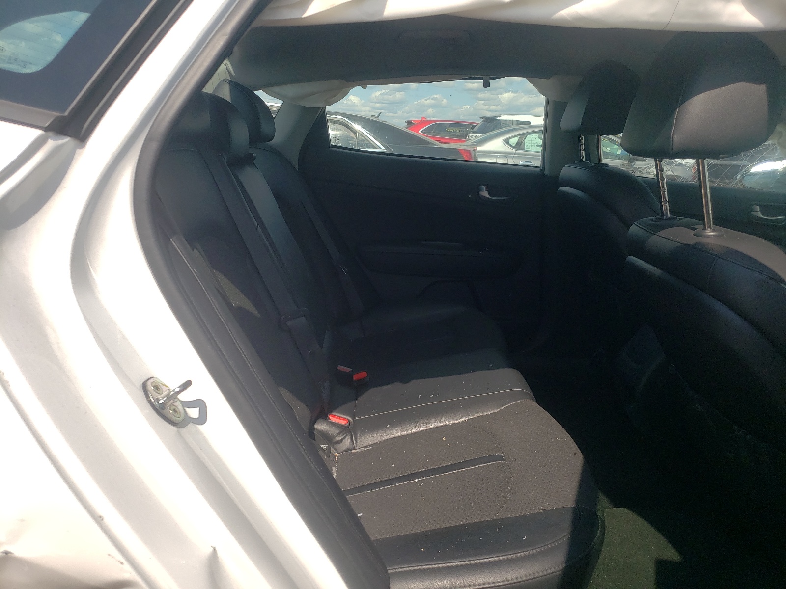 Photo 6 from auction – 2018 KIA OPTIMA LX with VIN 5XXGT4L34JG224519