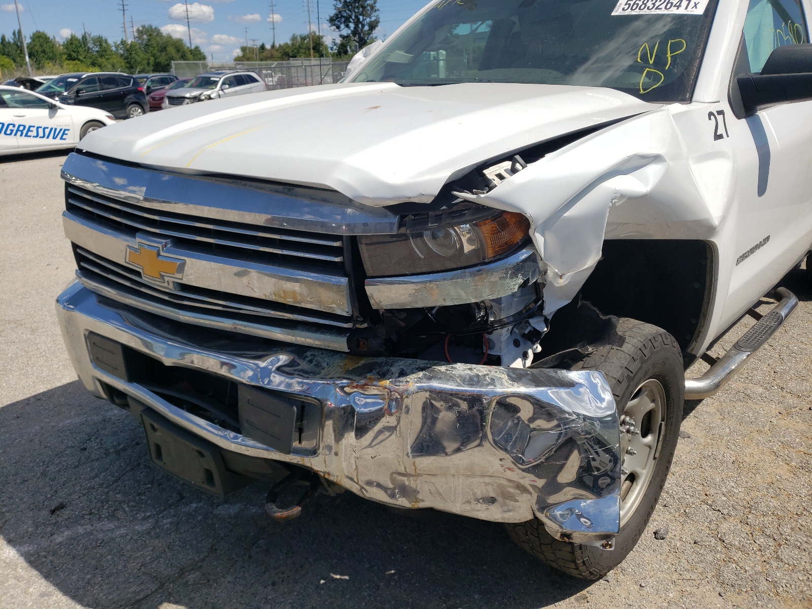 Photo 9 from auction – 2016 CHEVROLET SILVERADO with VIN 1GC0KUEG8GZ116785
