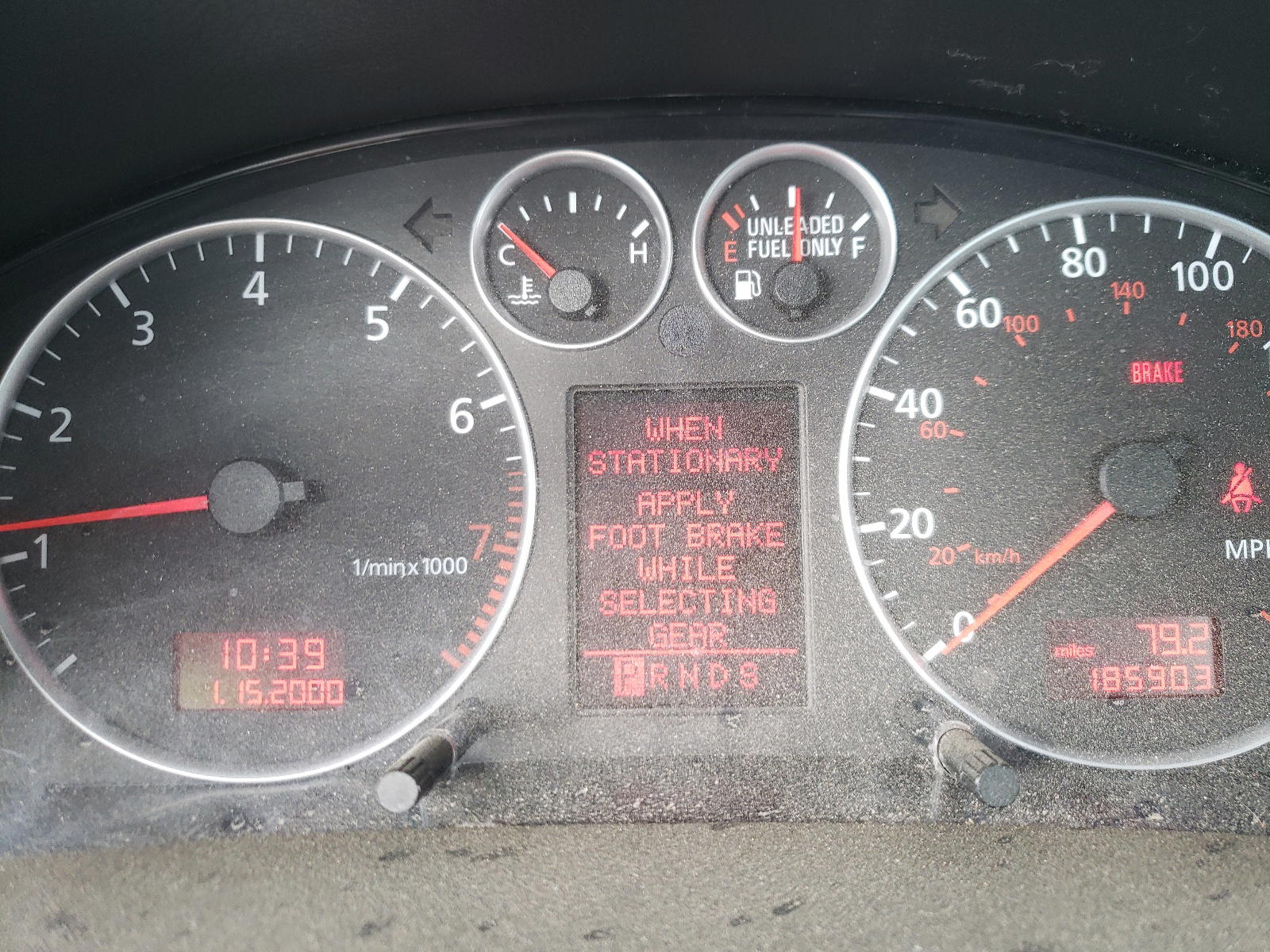 Photo 8 from auction – 2004 AUDI A6 S-LINE with VIN WAUCD64B84N101714
