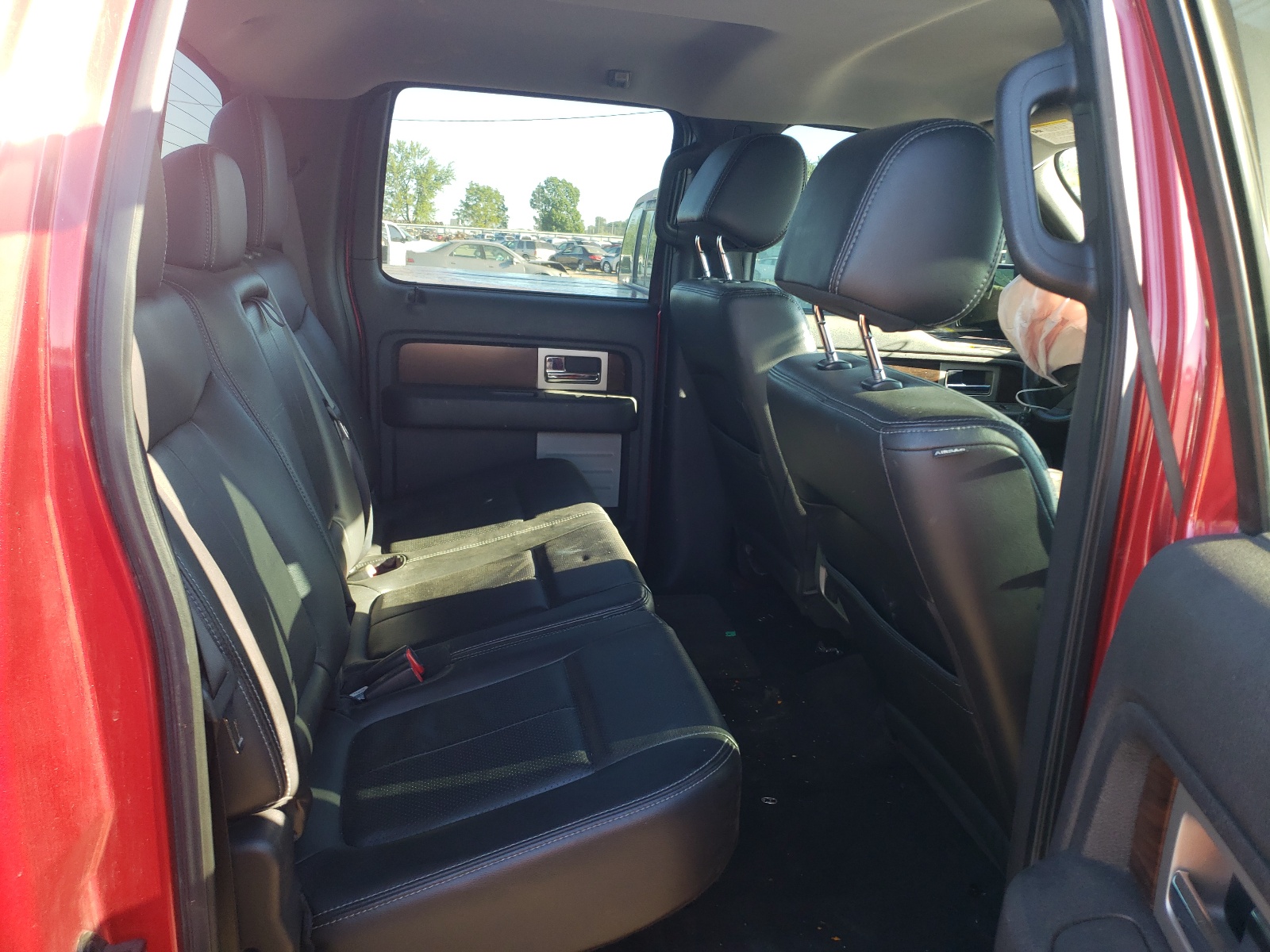 Photo 6 from auction – 2012 FORD F150 SUPER with VIN 1FTFW1ET1CKD21720