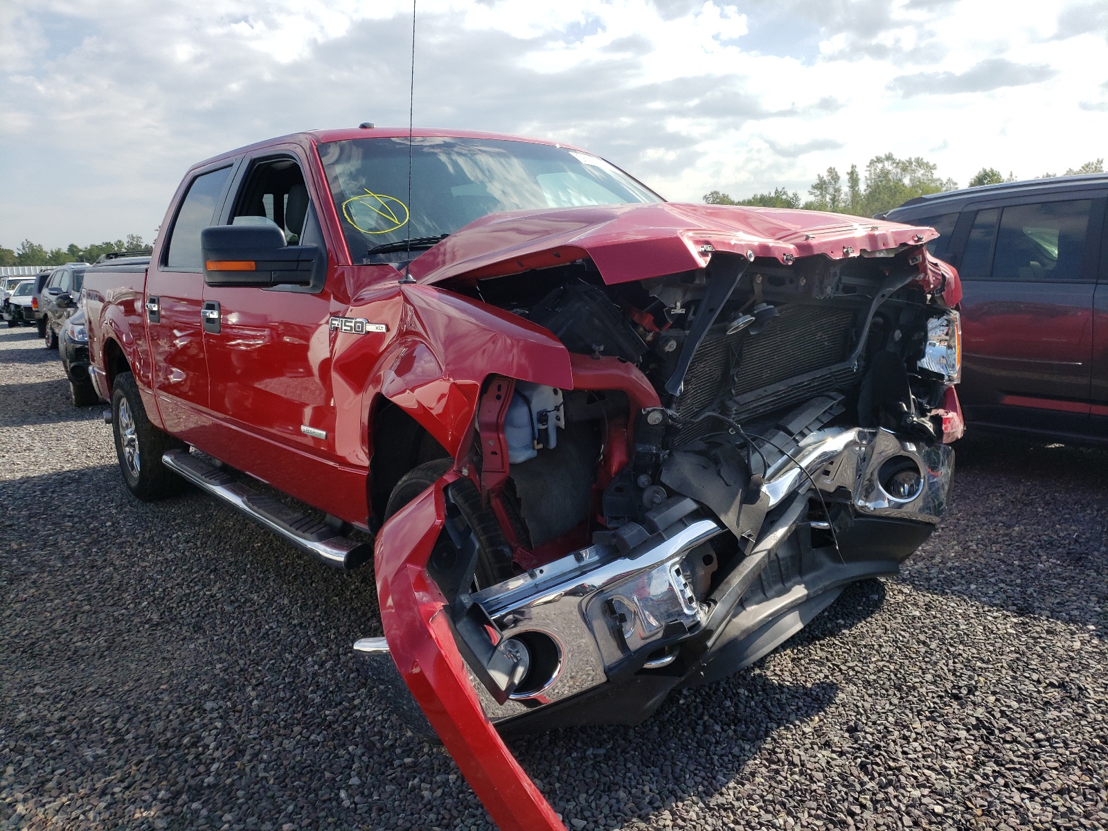 Photo 1 from auction – 2012 FORD F150 SUPER with VIN 1FTFW1ET3CFC79060