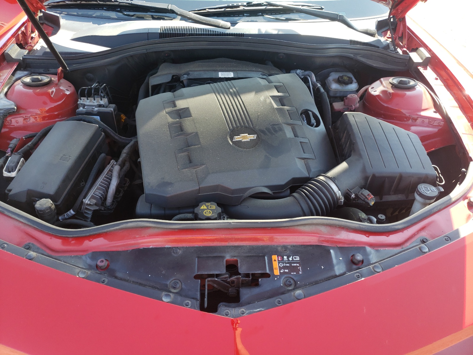 Zdjęcie 7 z aukcji – 2012 CHEVROLET CAMARO LS z VIN 2G1FE1E35C9207054