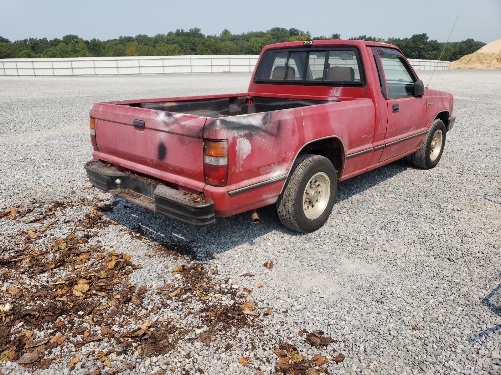 Photo 4 from auction – 1991 MITSUBISHI MIGHTY MAX with VIN JA7FL24W0MP021534