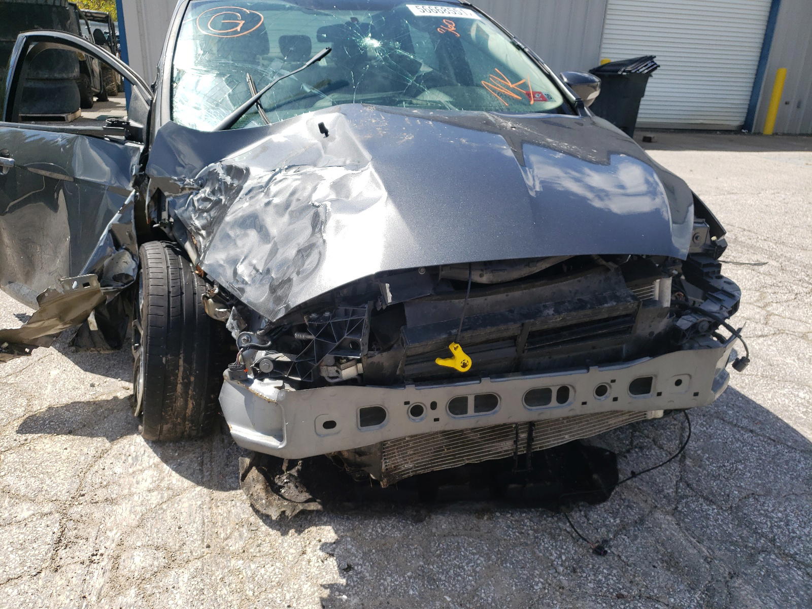 Photo 7 from auction – 2017 FORD FOCUS SEL with VIN 1FADP3H2XHL340146