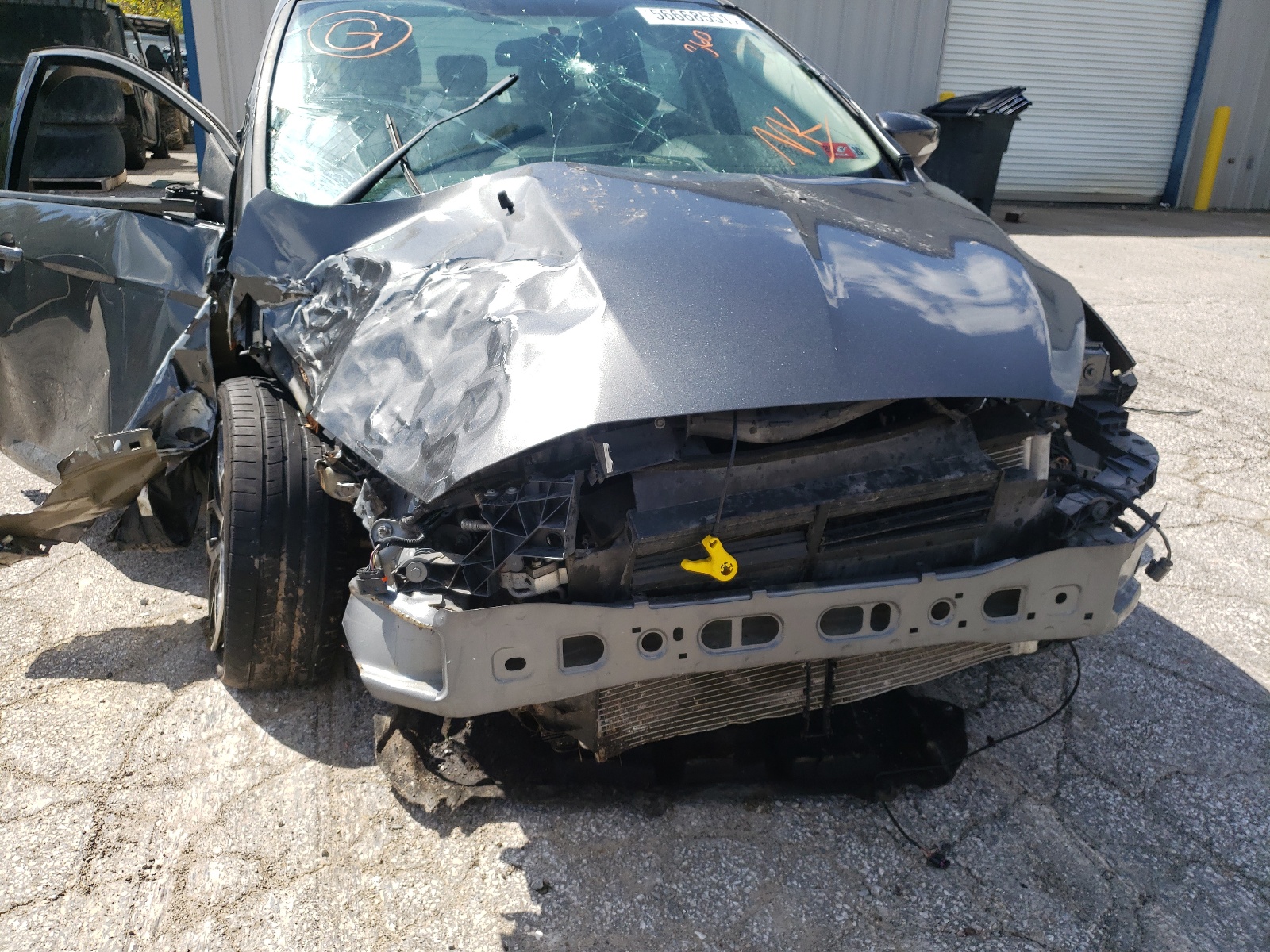 Фото 7 с аукциона – 2017 FORD FOCUS SEL с VIN 1FADP3H2XHL340146