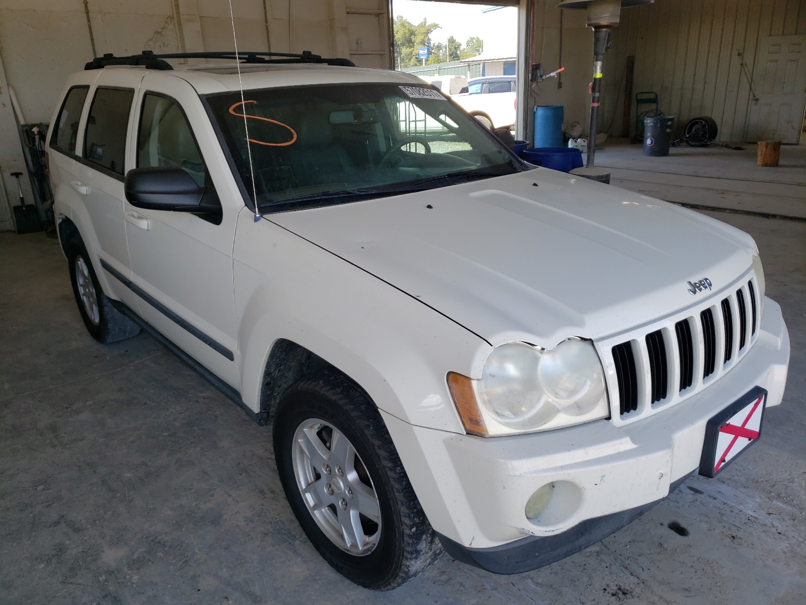 Photo 1 from auction – 2007 JEEP GRAND CHER with VIN 1J8HS48P77C591287