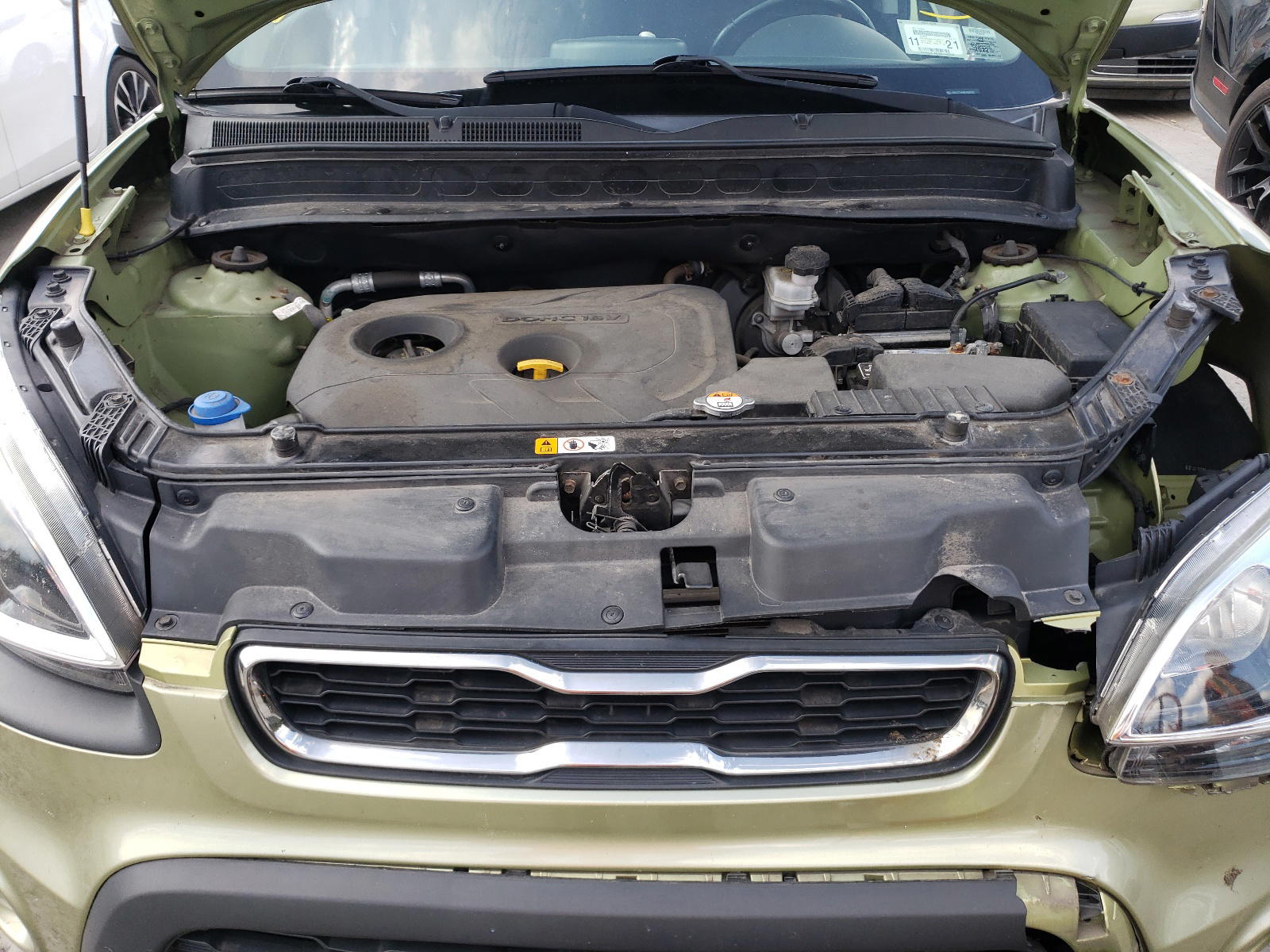 Photo 7 from auction – 2013 KIA SOUL + with VIN KNDJT2A69D7626153