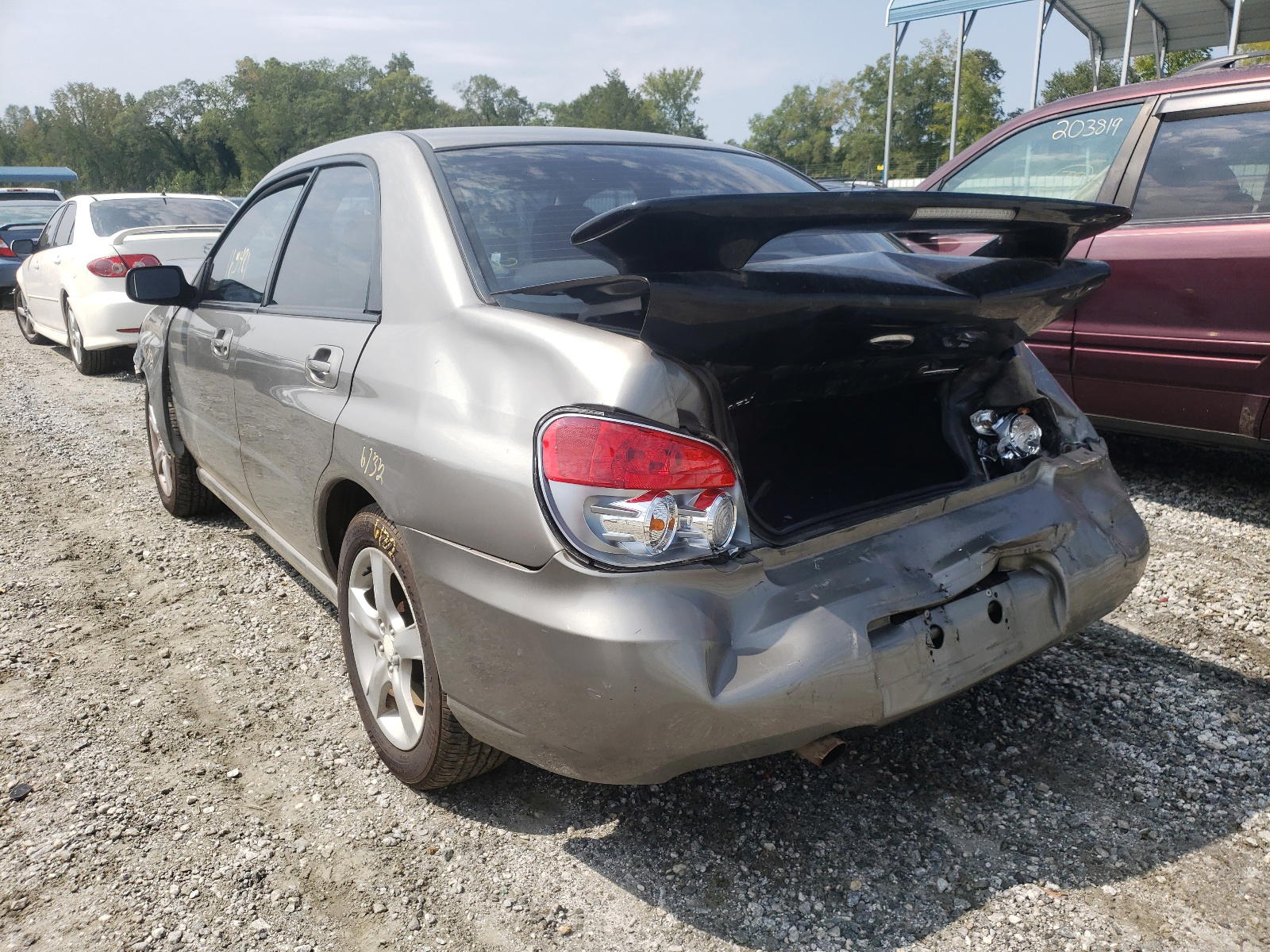 Photo 3 from auction – 2006 SUBARU IMPREZA 2. with VIN JF1GD67636H526249