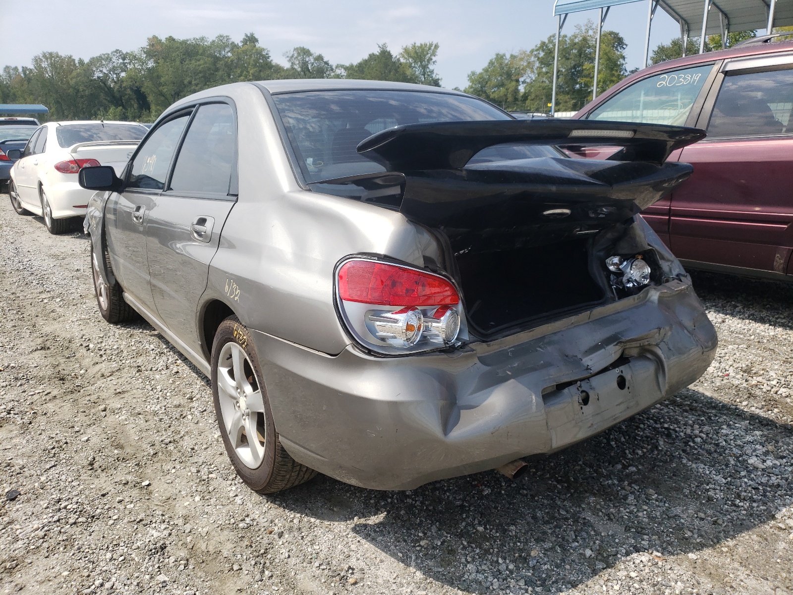 Zdjęcie 3 z aukcji – 2006 SUBARU IMPREZA 2. z VIN JF1GD67636H526249