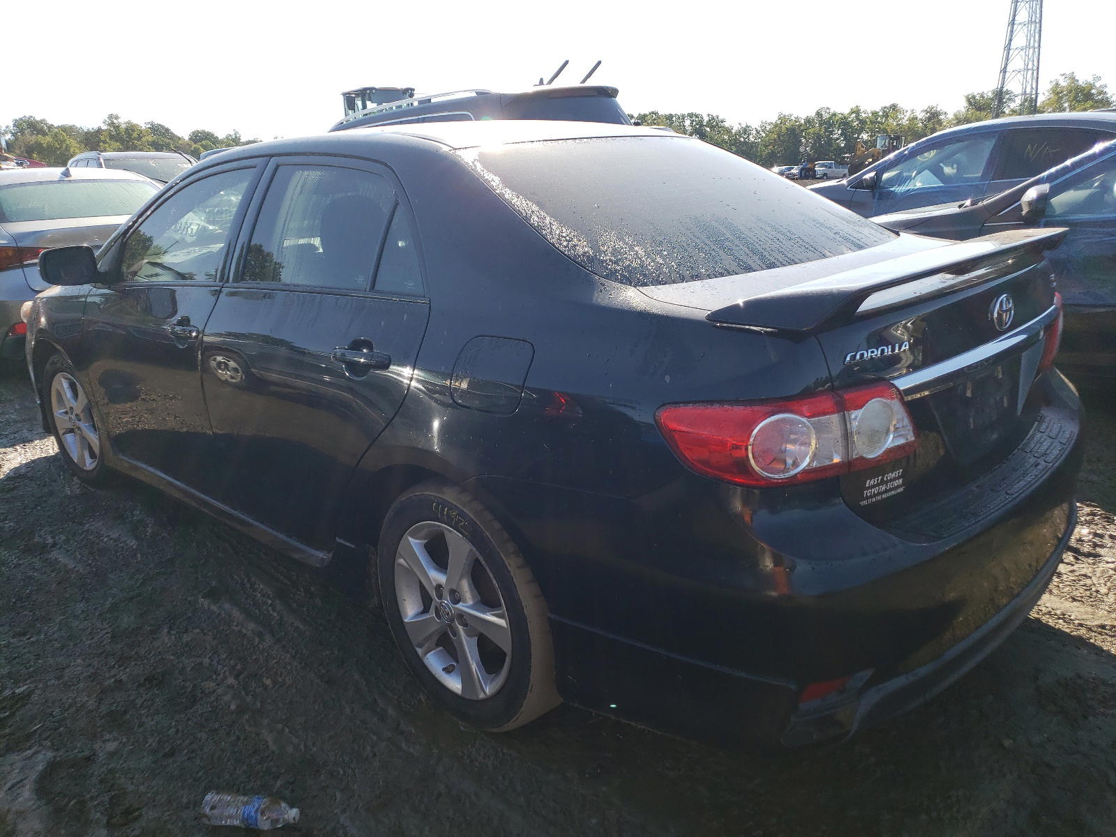 Photo 3 from auction – 2013 TOYOTA COROLLA BA with VIN 2T1BU4EE1DC074211