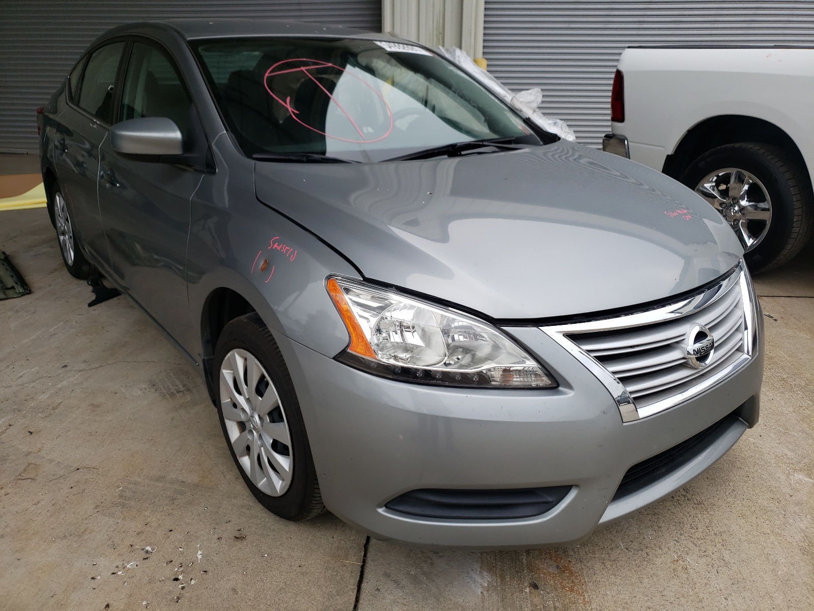 Photo 1 from auction – 2013 NISSAN SENTRA with VIN 3N1AB7AP2DL628978