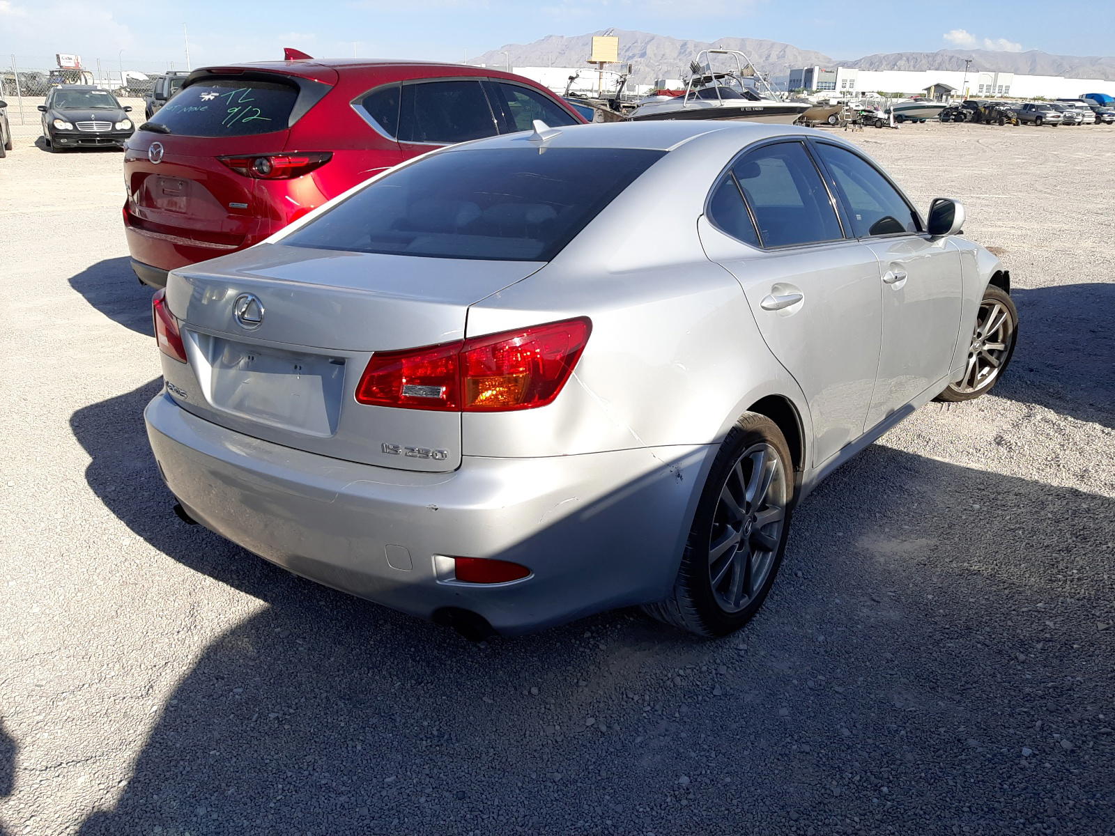 Photo 4 from auction – 2008 LEXUS IS 250 with VIN JTHBK262X82074676