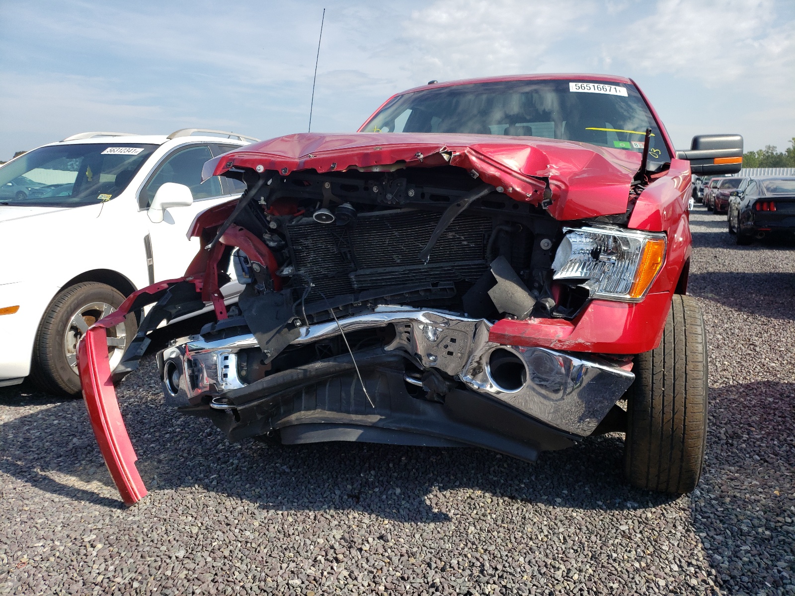 Photo 9 from auction – 2012 FORD F150 SUPER with VIN 1FTFW1ET3CFC79060