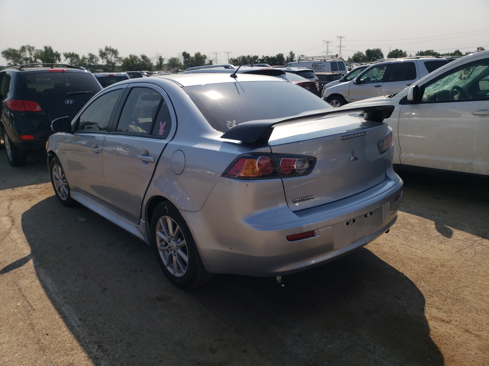 Photo 3 from auction – 2015 MITSUBISHI LANCER ES with VIN JA32U2FU9FU021397