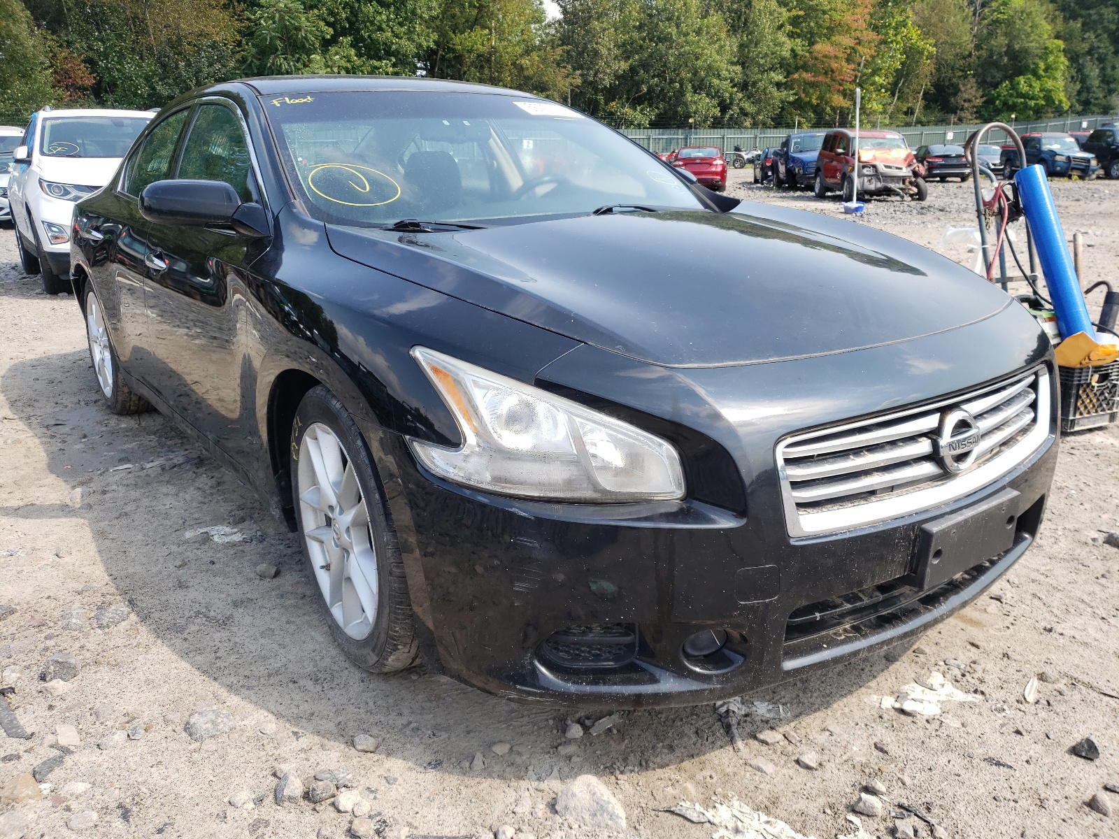 NISSAN MAXIMA S 2014 with VIN 1N4AA5AP5EC437532 - Photo from auction