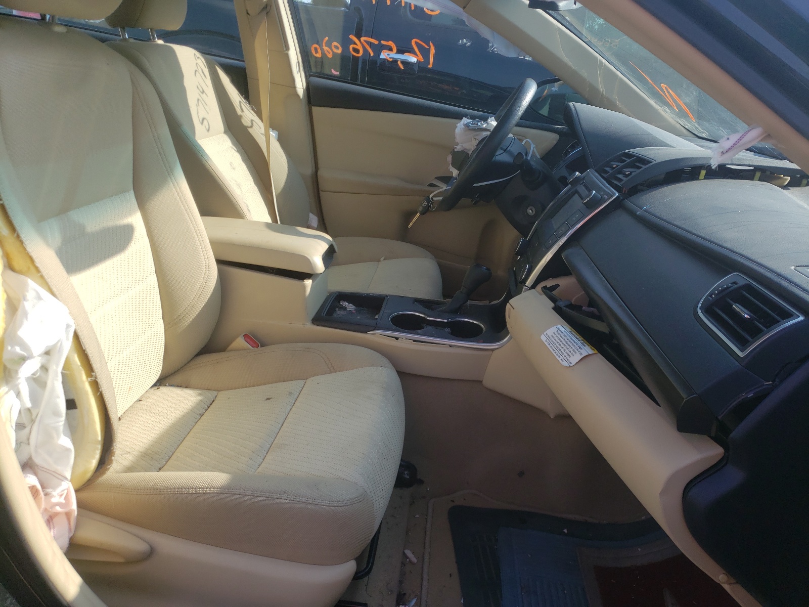 Photo 5 from auction – 2015 TOYOTA CAMRY LE with VIN 4T4BF1FK1FR492224