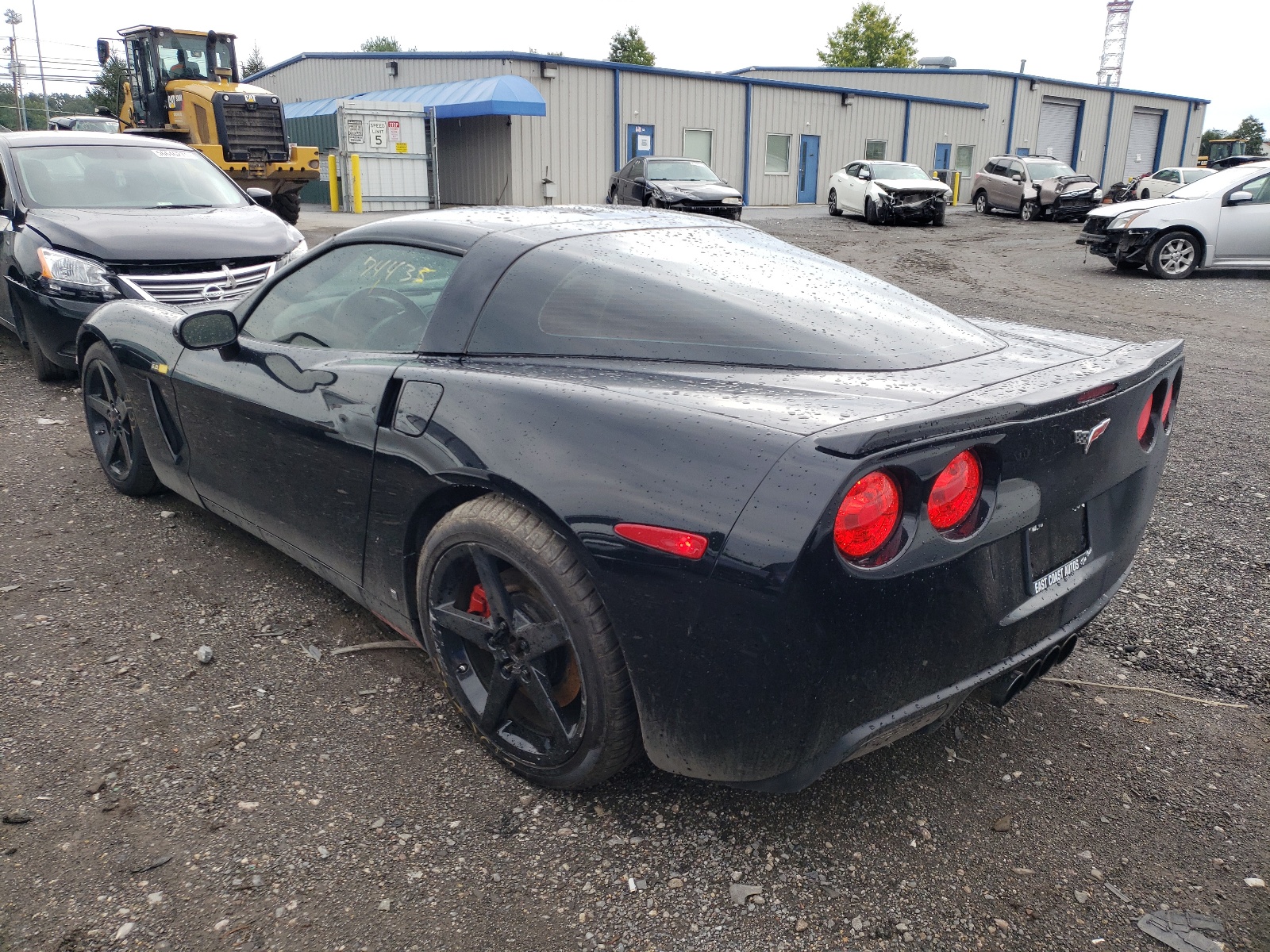 Photo 3 from auction – 2008 CHEVROLET CORVETTE with VIN 1G1YY26W185117807