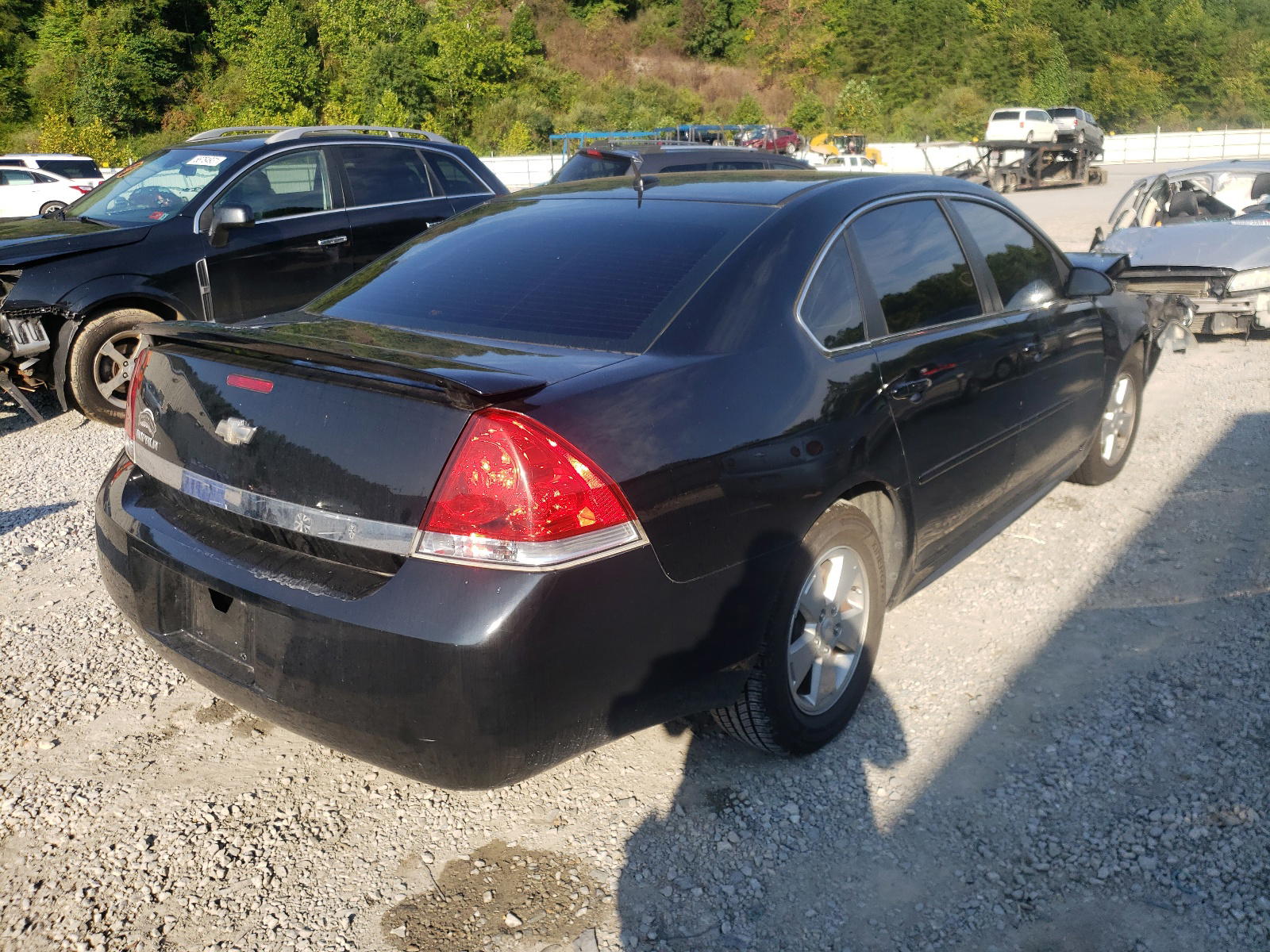 Photo 4 from auction – 2010 CHEVROLET IMPALA LT with VIN 2G1WB5EK8A1152425