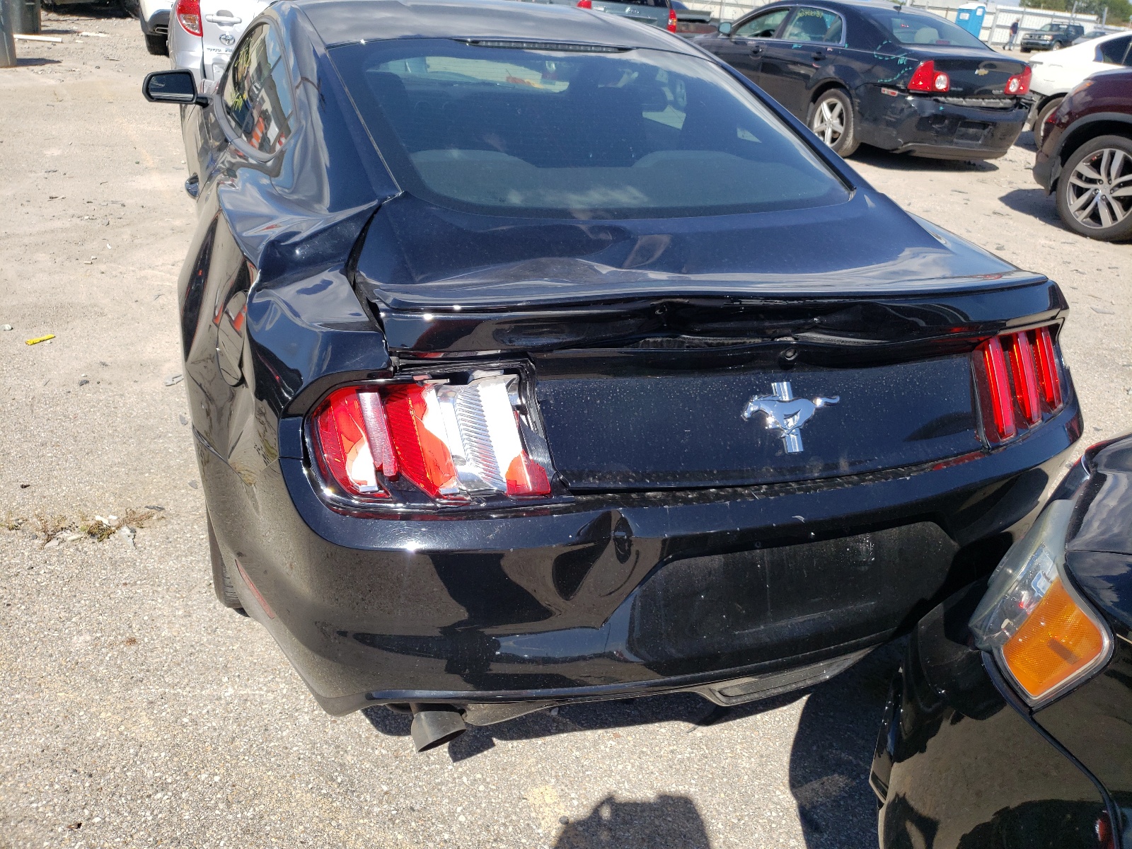 Photo 9 from auction – 2015 FORD MUSTANG with VIN 1FA6P8AM9F5427183