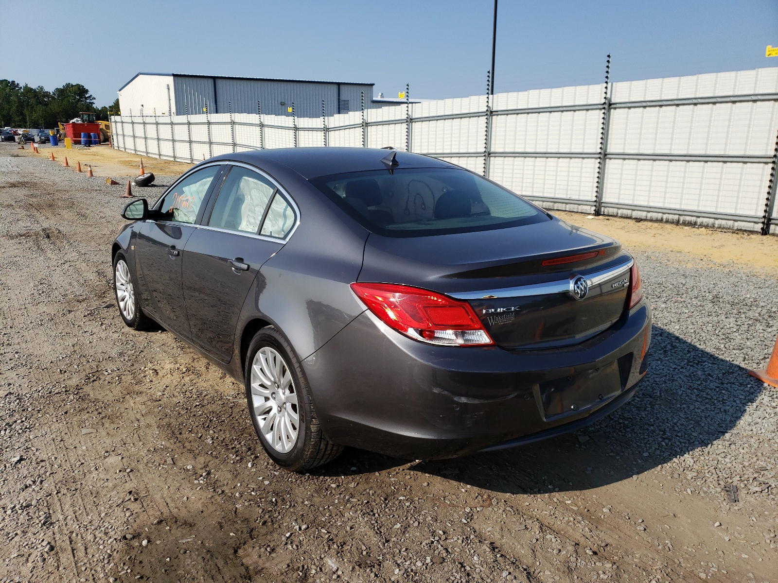 Photo 3 from auction – 2011 BUICK REGAL CXL with VIN W04GT5GC0B1039665