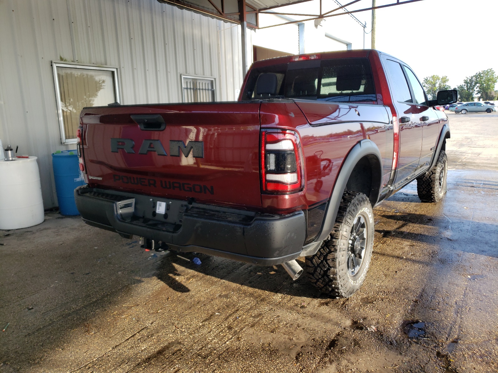 Photo 4 from auction – 2020 RAM 2500 POWER with VIN 3C6TR5EJ3LG303539