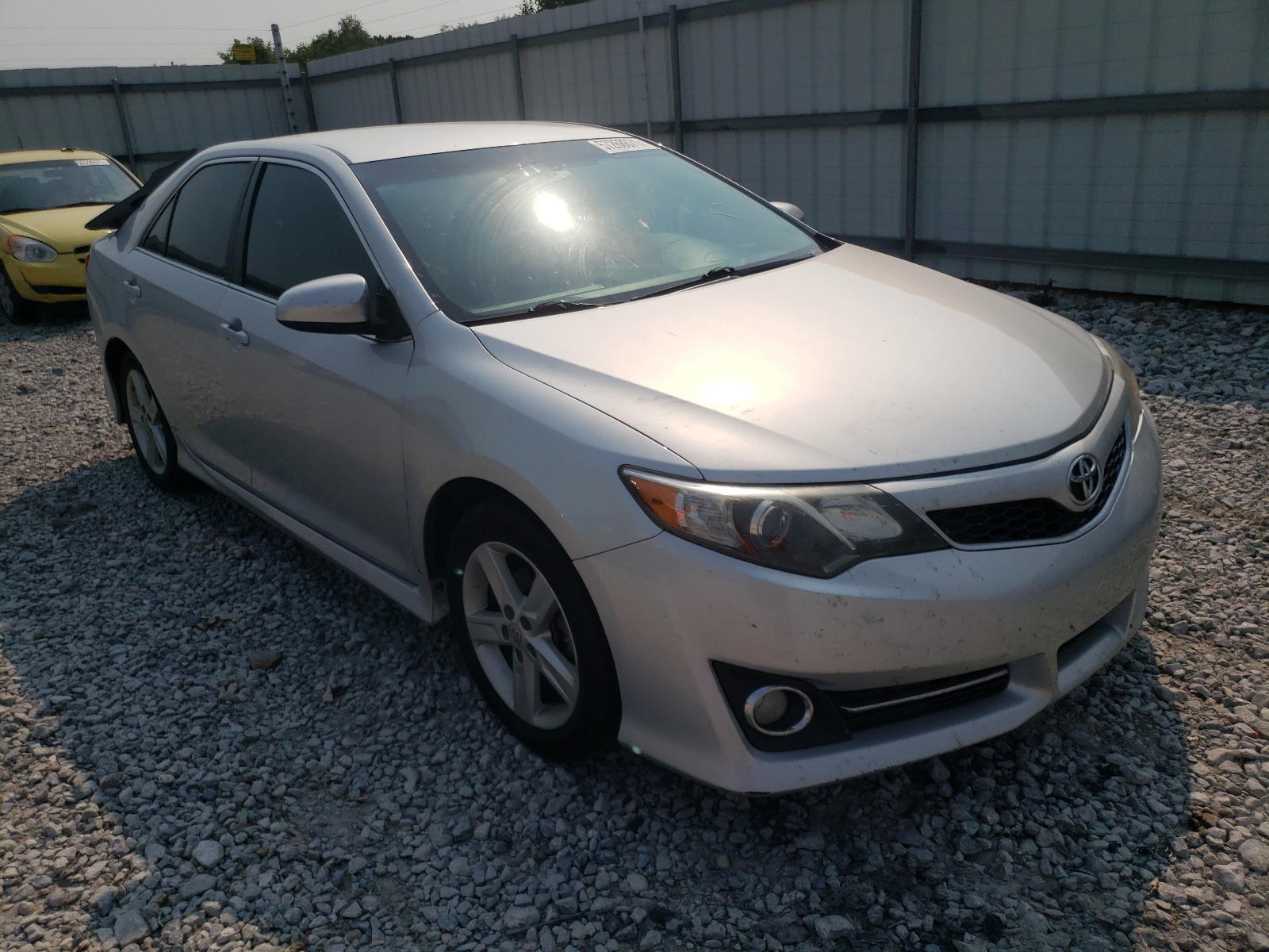 TOYOTA CAMRY BASE 2012 with VIN 4T1BF1FK2CU193556 - Photo from auction