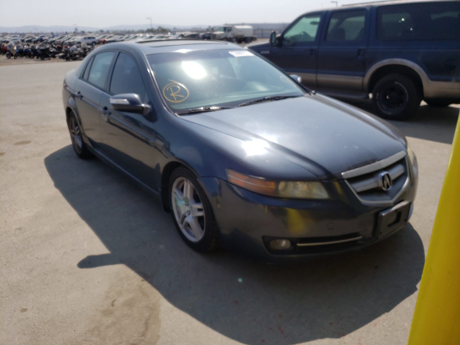 ACURA TL 2007 with VIN 19UUA66267A031026 - Photo from auction