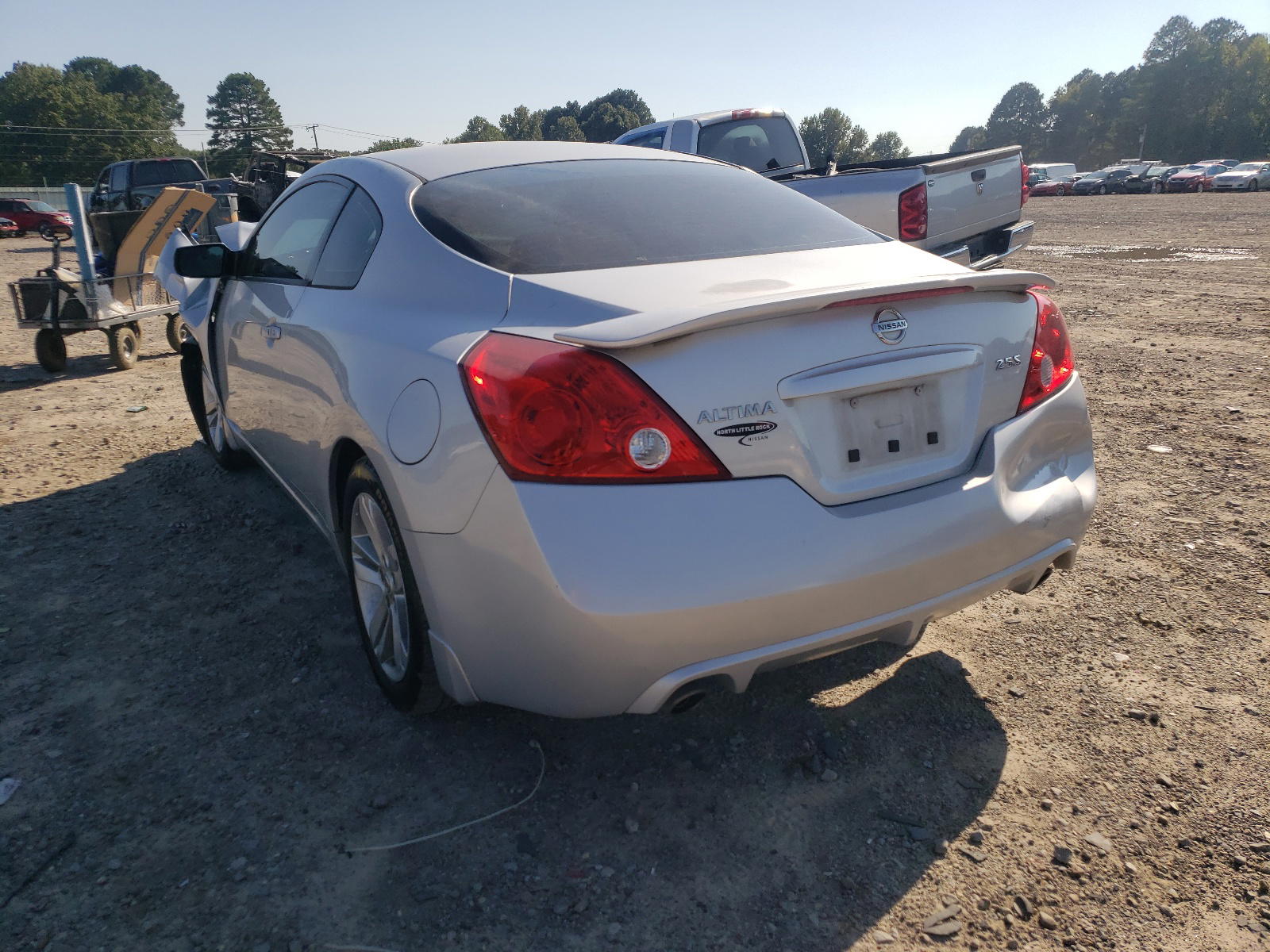 Photo 3 from auction – 2012 NISSAN ALTIMA S with VIN 1N4AL2EP7CC175643