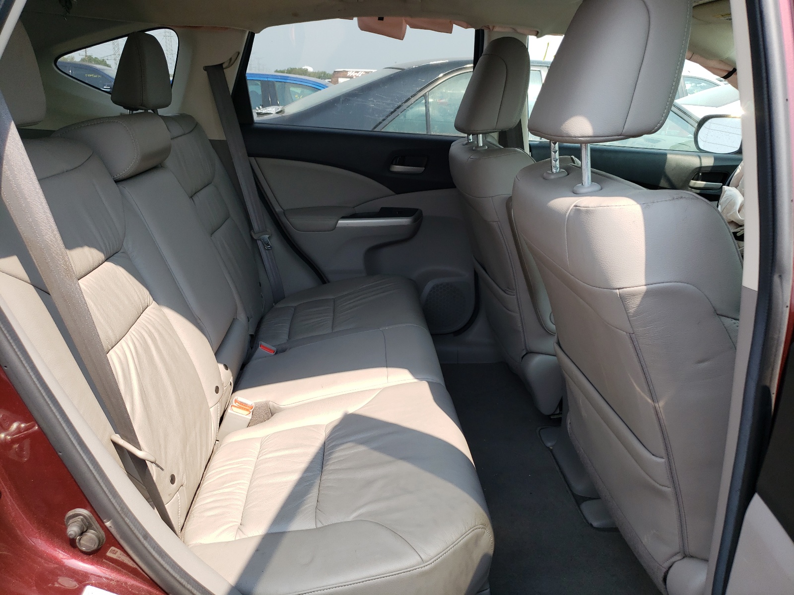 Photo 6 from auction – 2013 HONDA CR-V EXL with VIN 5J6RM4H70DL074411