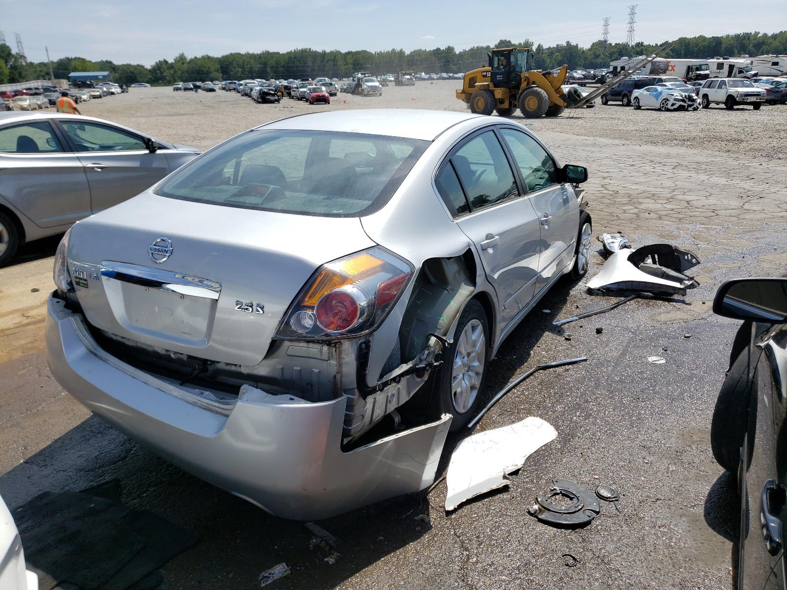 Photo 4 from auction – 2012 NISSAN ALTIMA BAS with VIN 1N4AL2AP3CN449981