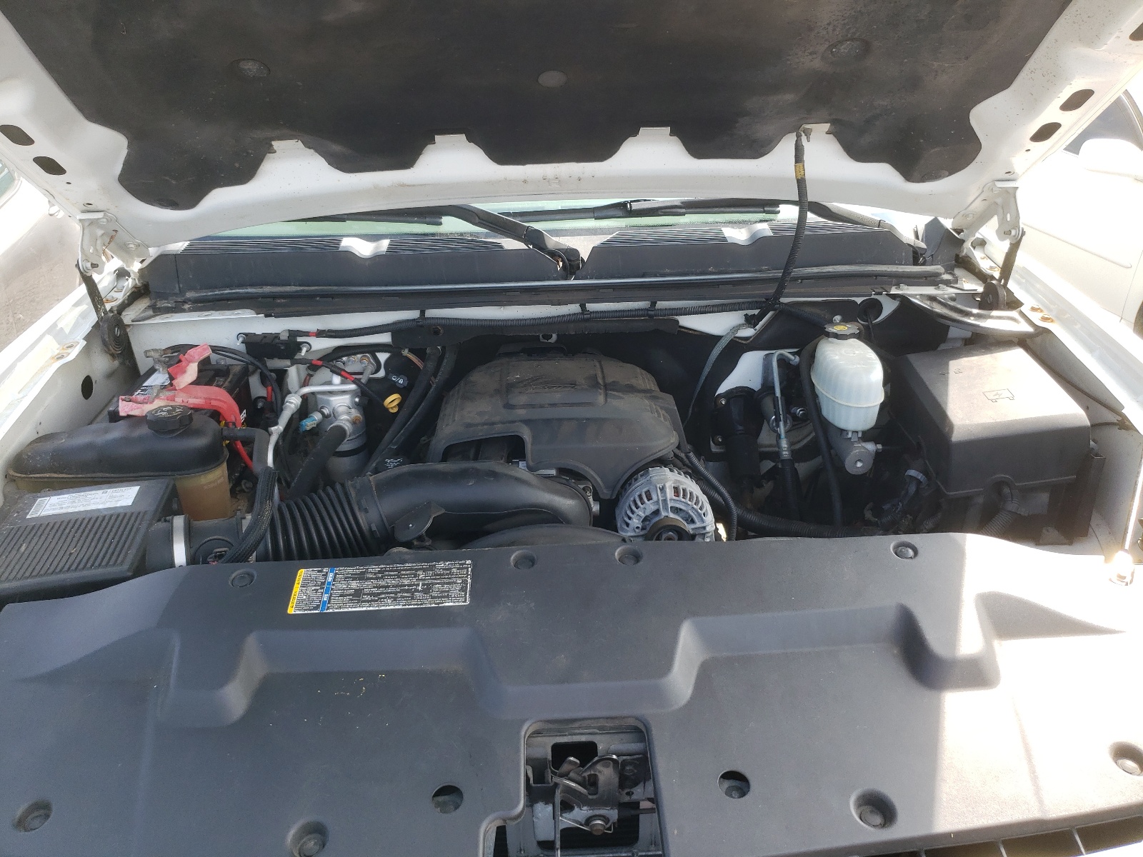 Photo 7 from auction – 2008 CHEVROLET SILVERADO with VIN 1GCHK29KX8E147762