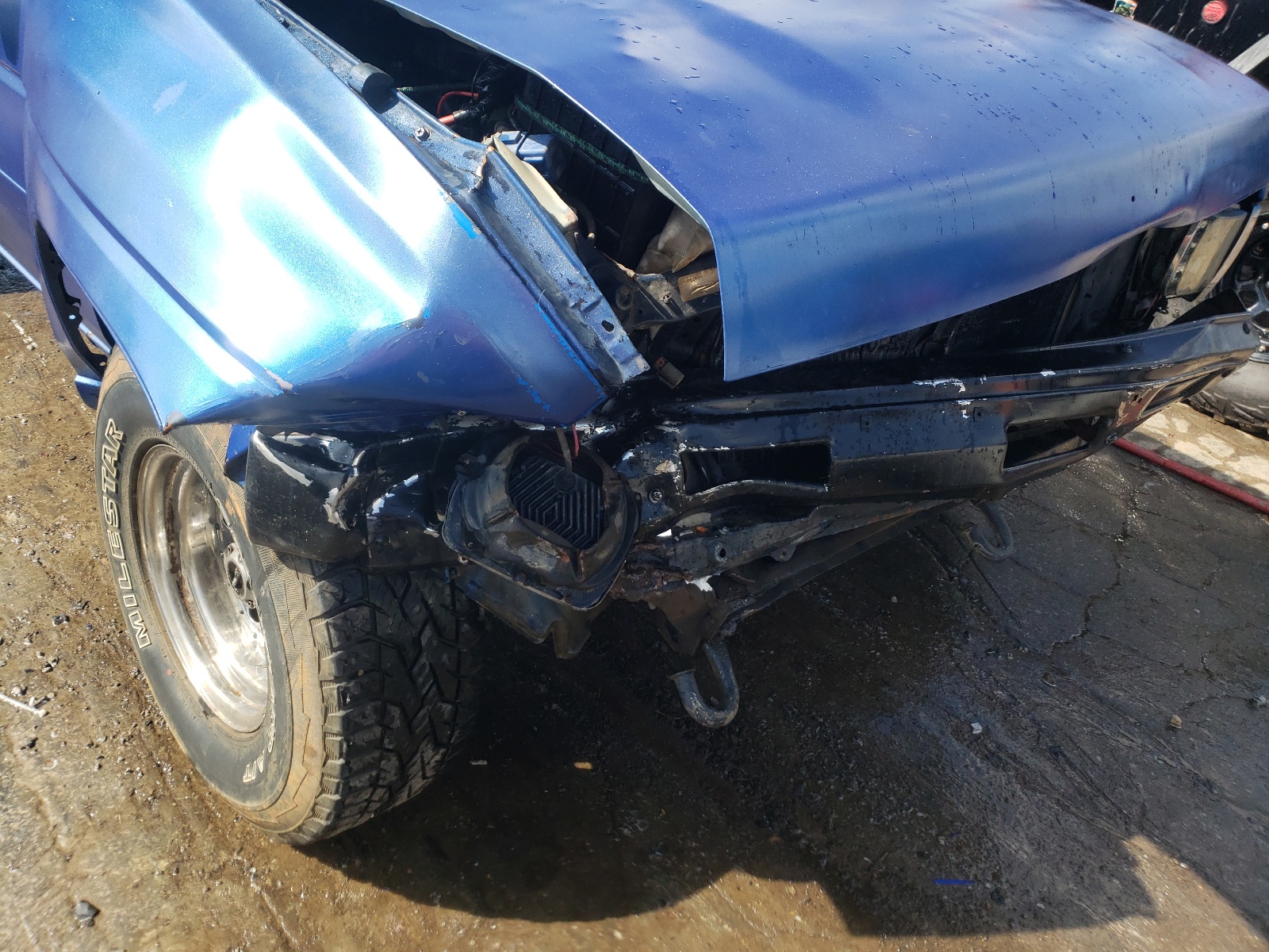 Photo 9 from auction – 1997 NISSAN D21 with VIN 1N6SD16S1VC392517
