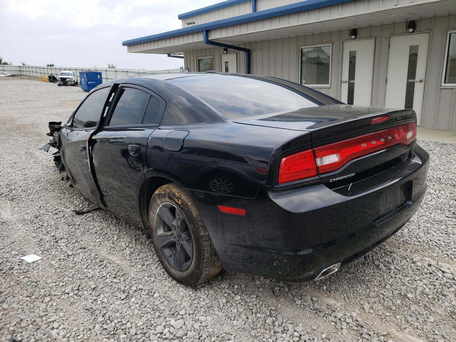 Photo 3 from auction – 2012 DODGE CHARGER SE with VIN 2C3CDXBGXCH185246